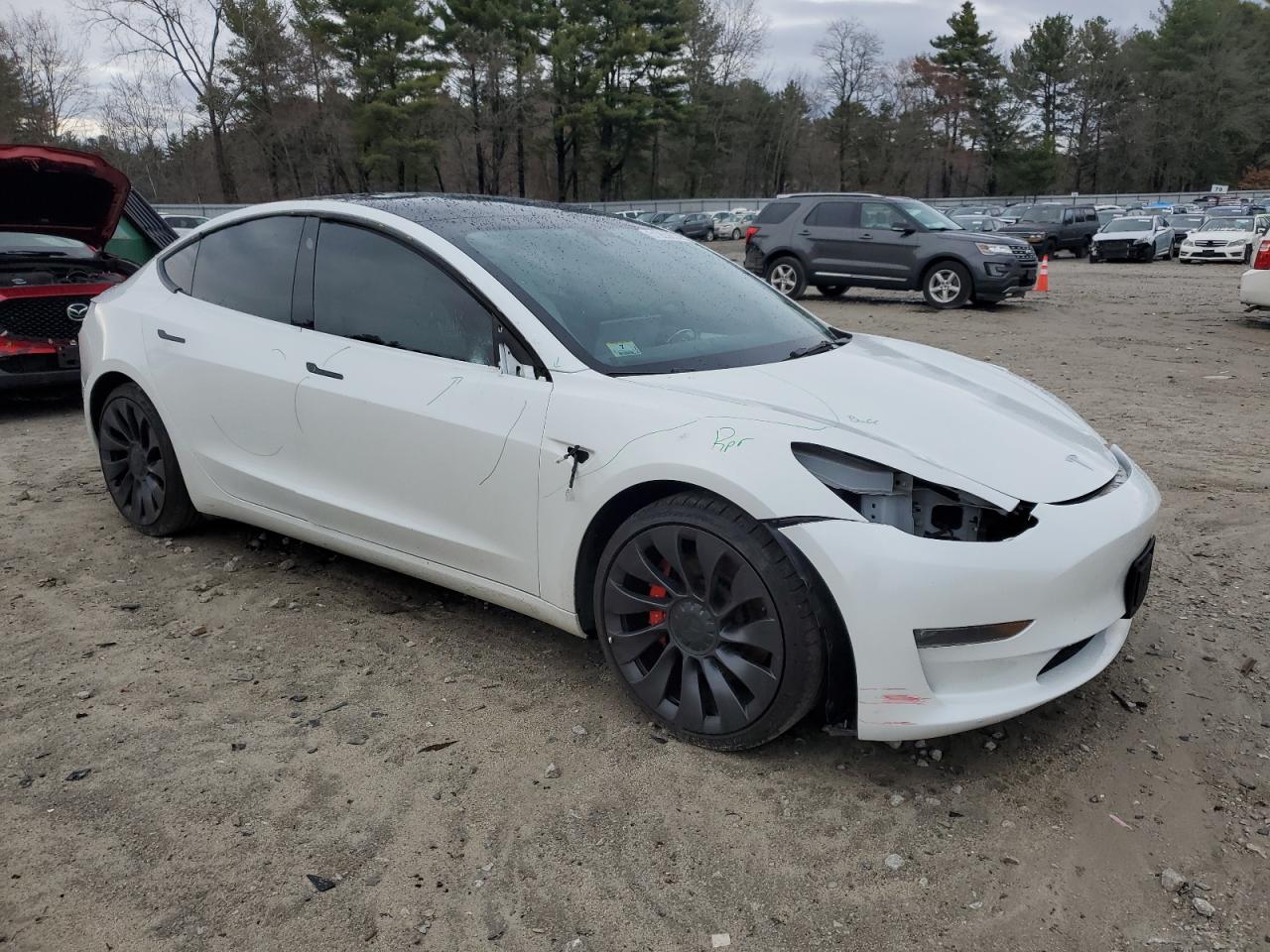 2023 TESLA MODEL 3  VIN:5YJ3E1EC6PF505477