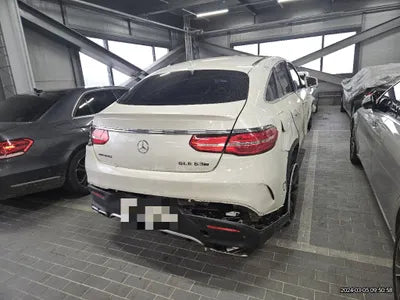 2020 Mercedes-Benz GLE 63 VIN: