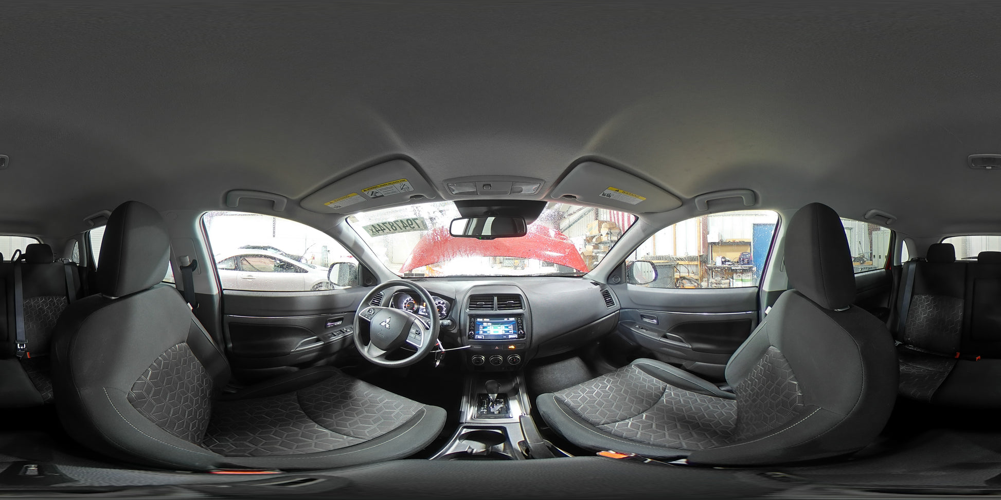 2023 MITSUBISHI OUTLANDER SPORT S/SE VIN:JA4ARUAU1PU013632