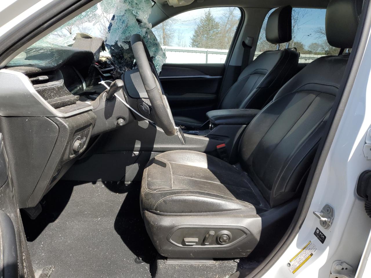 2023 JEEP GRAND CHEROKEE L LIMITED VIN:1C4RJKBG3P8830770