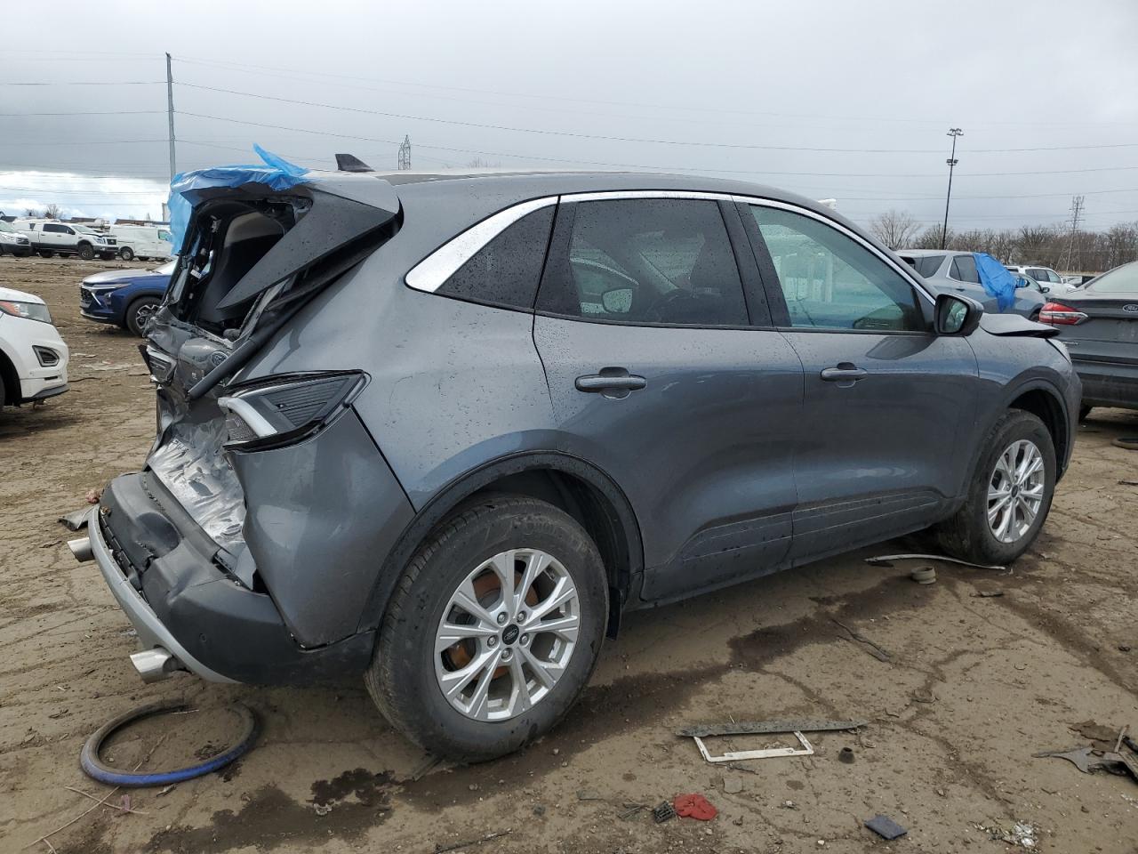2023 FORD ESCAPE ACTIVE VIN:1FMCU9GN7PUB33070