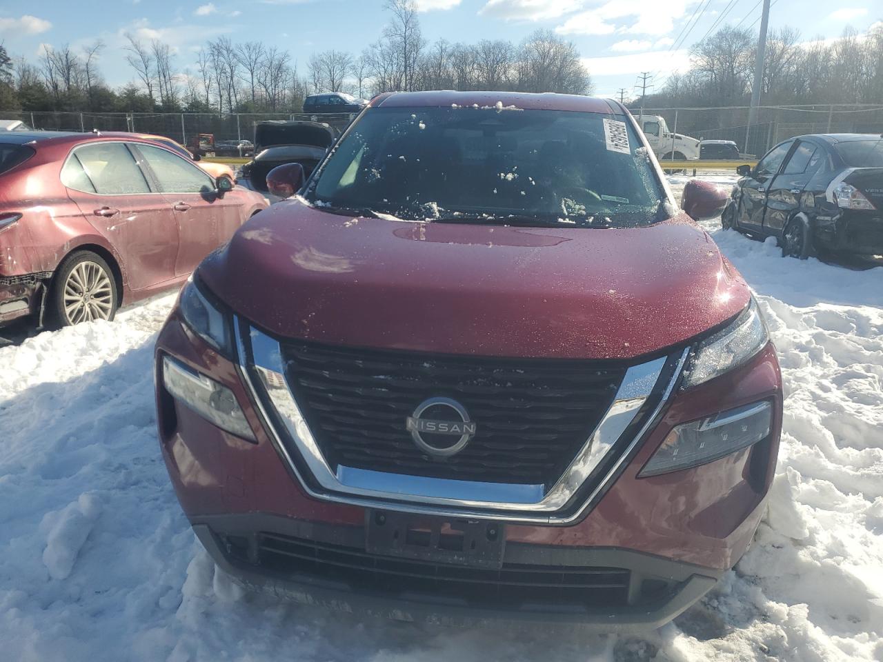 2022 NISSAN ROGUE SV VIN:5N1BT3BA9NC733740