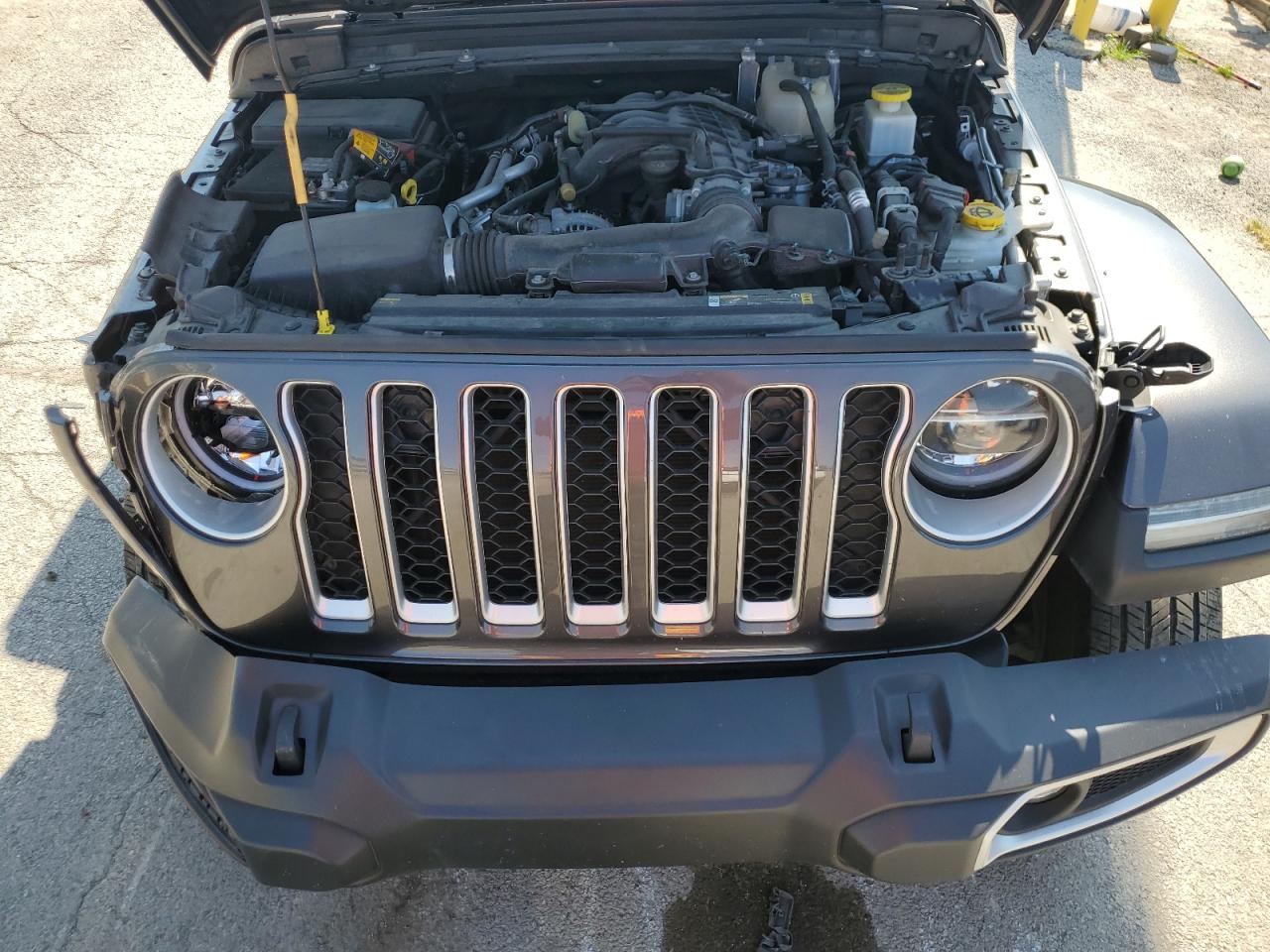 2022 JEEP GLADIATOR OVERLAND VIN:1C6HJTFG4NL159462