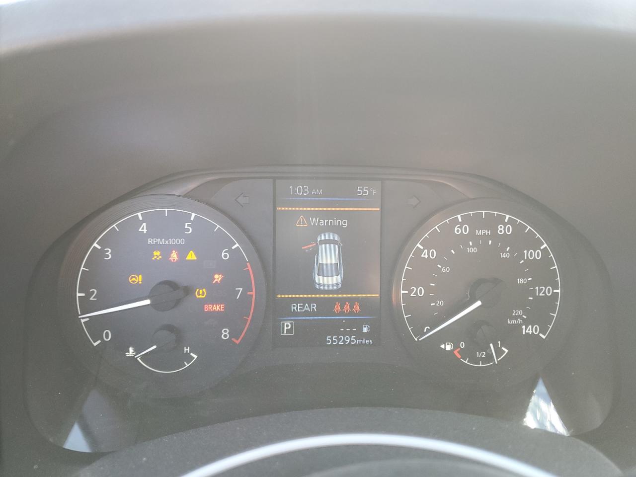 2023 NISSAN ALTIMA S VIN:1N4BL4BV2PN338874