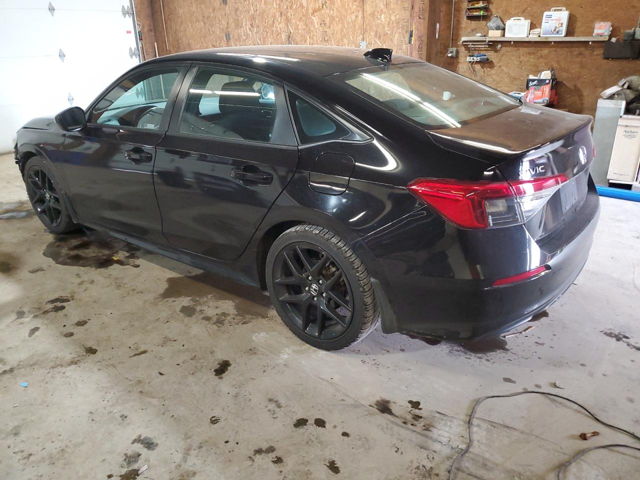 2022 HONDA CIVIC SPORT VIN:2HGFE2F56NH519410