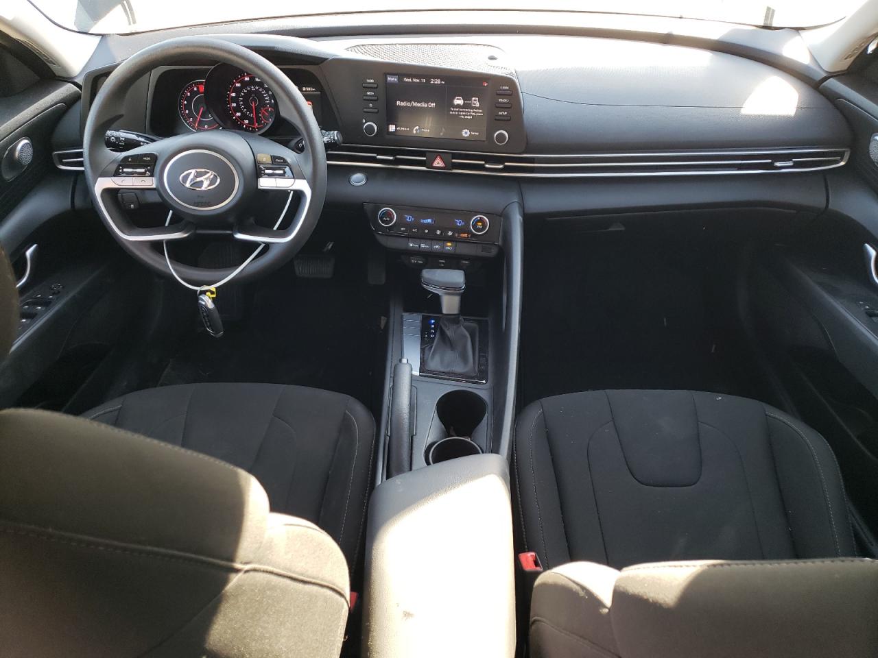 2023 HYUNDAI ELANTRA SEL VIN:KMHLM4AG4PU439110