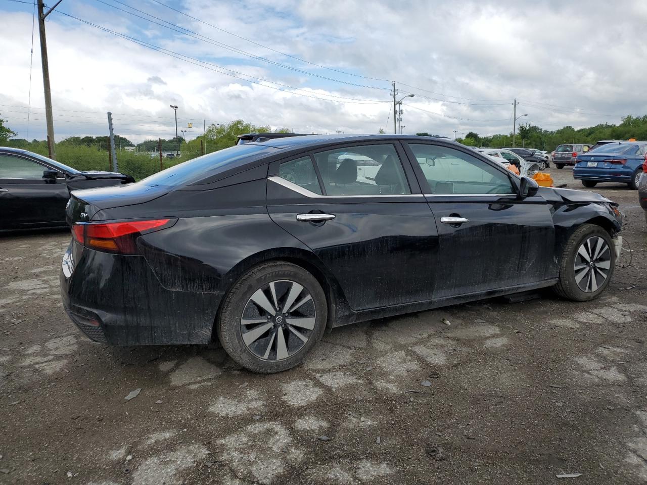 2022 NISSAN ALTIMA SV VIN:1N4BL4DV1NN366059