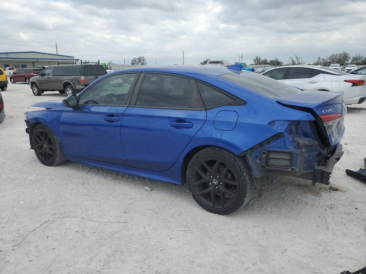 2022 HONDA CIVIC SPORT VIN:2HGFE2F55NH516188