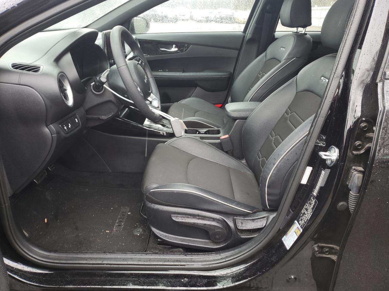 2022 KIA FORTE GT LINE VIN:3KPF54AD2NE427523