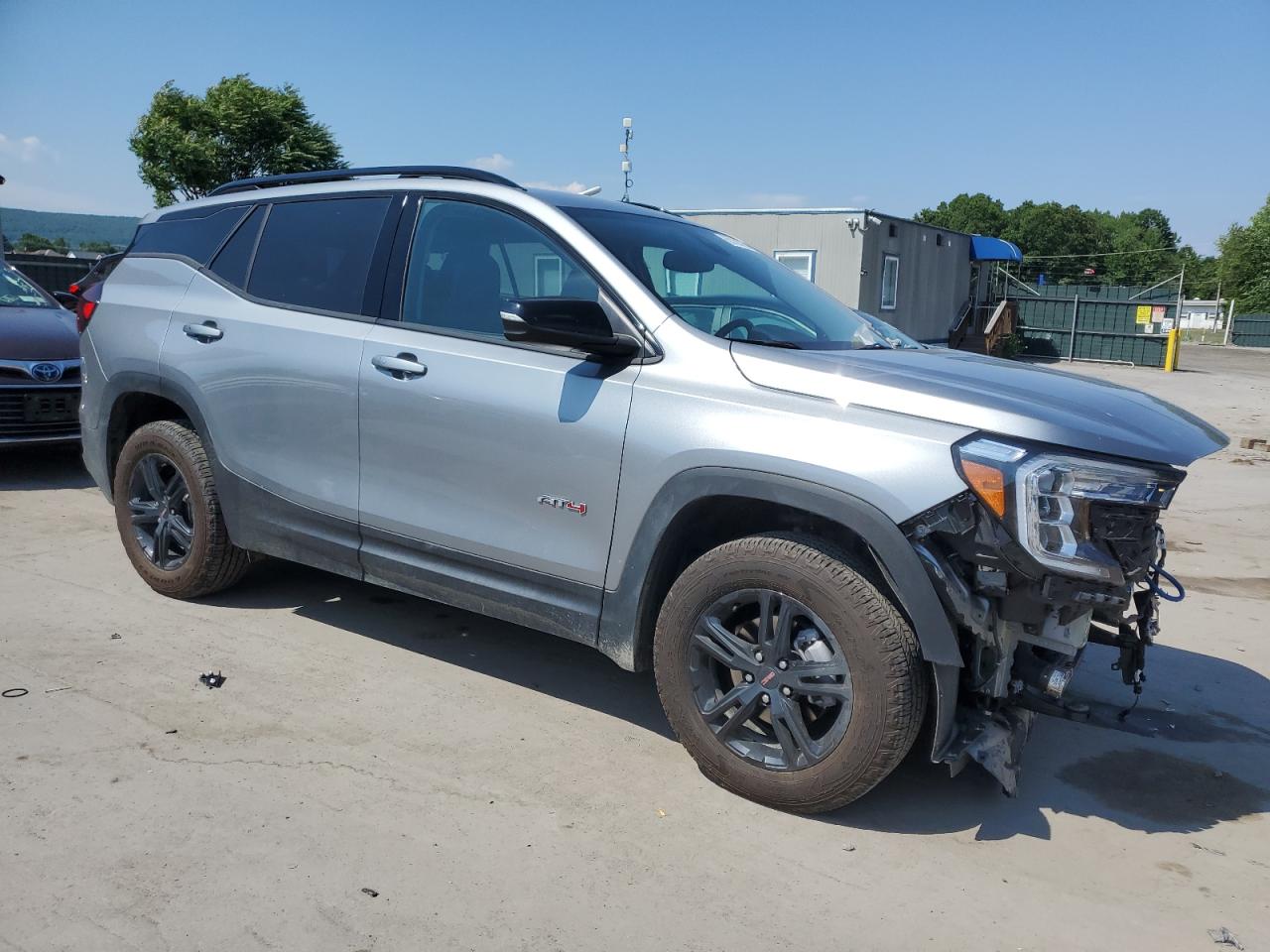 2023 GMC TERRAIN AT4 VIN:3GKALYEG8PL262463