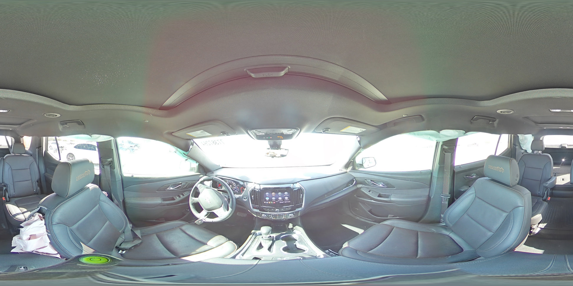 2023 CHEVROLET TRAVERSE HIGH COUNTRY VIN:1GNERNKW6PJ255970