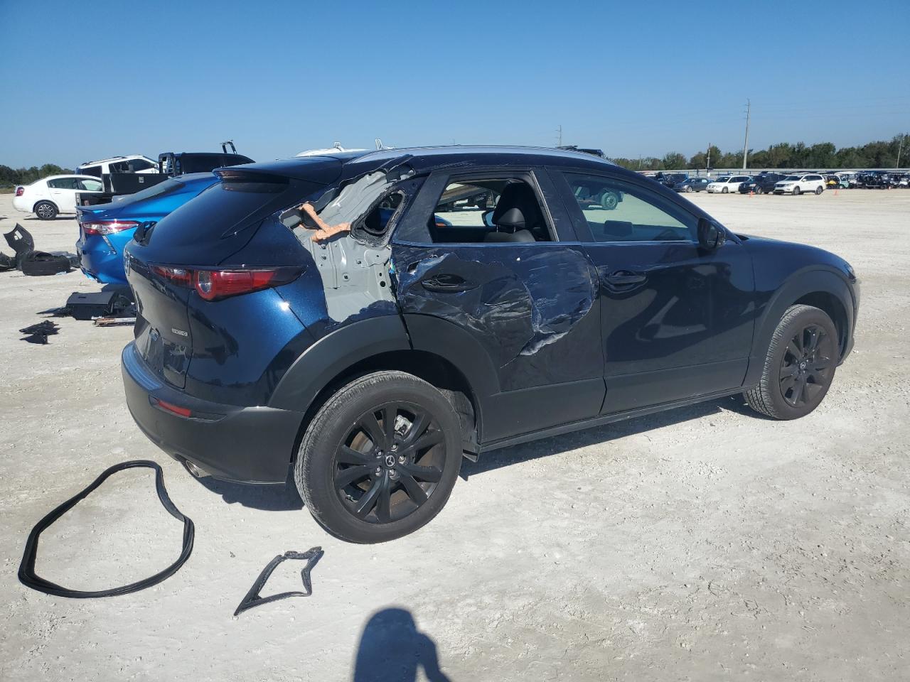 2024 MAZDA CX-30 SELECT VIN:3MVDMBBM4RM665462