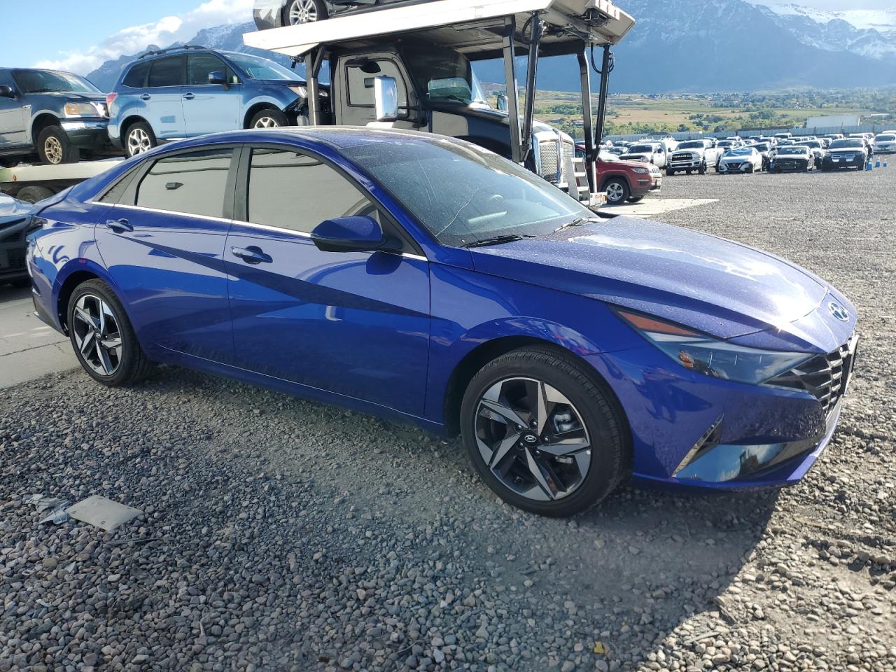 2023 HYUNDAI ELANTRA LIMITED VIN:KMHLN4AJ5PU091097