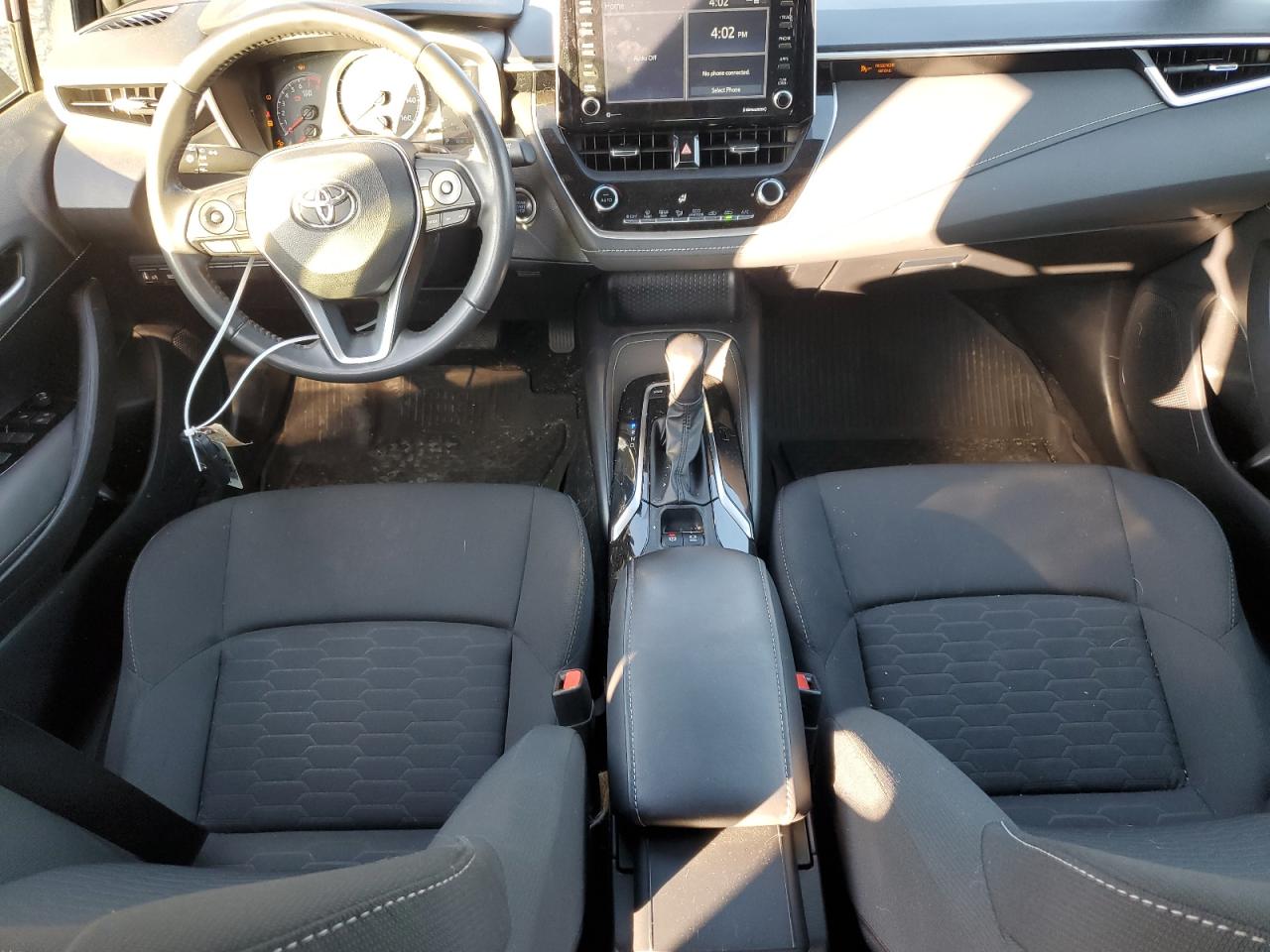 2022 TOYOTA COROLLA SE VIN:JTND4MBE5N3177957