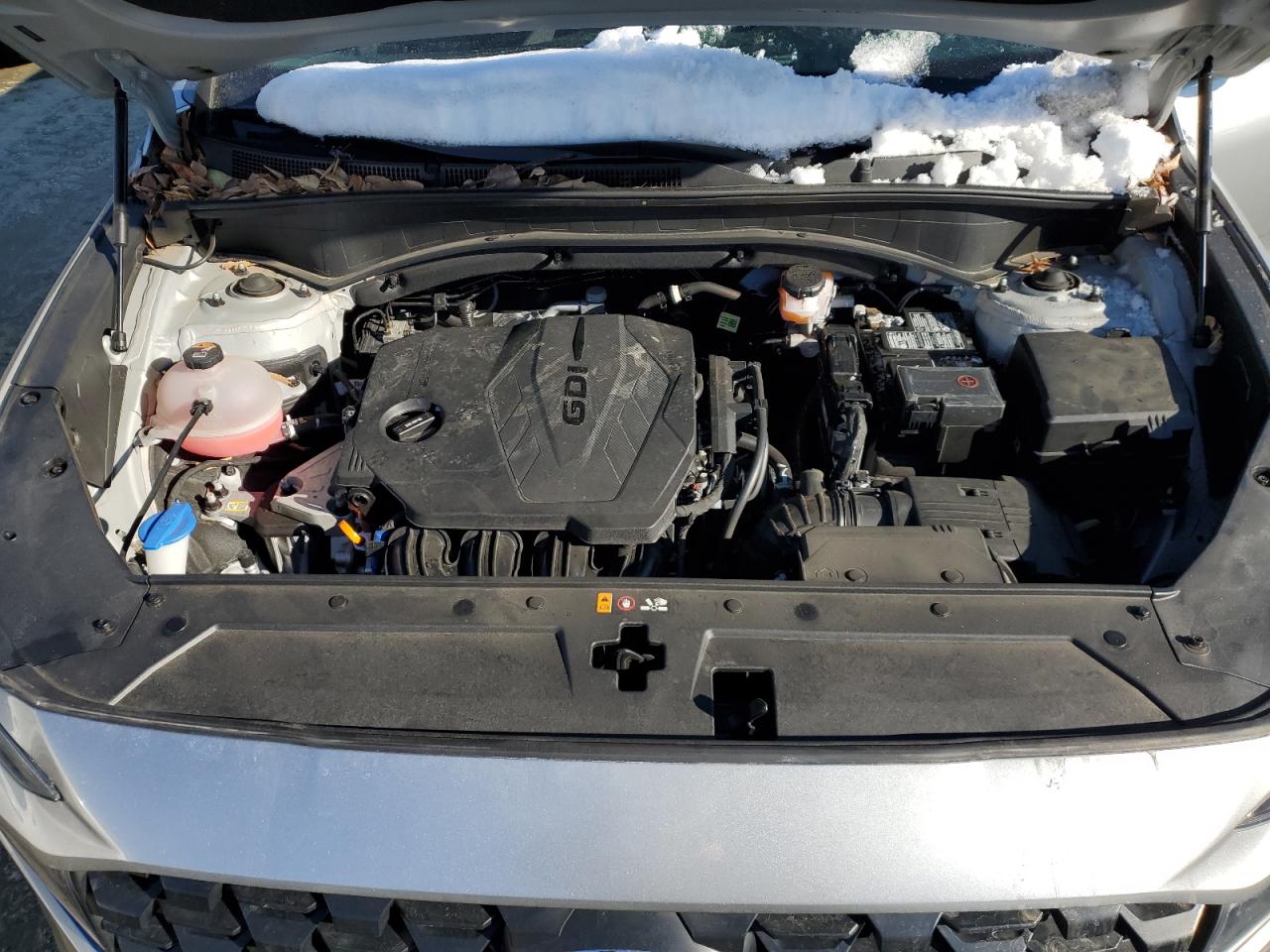 2023 HYUNDAI SANTA FE SE VIN:5NMS14AJ5PH628134