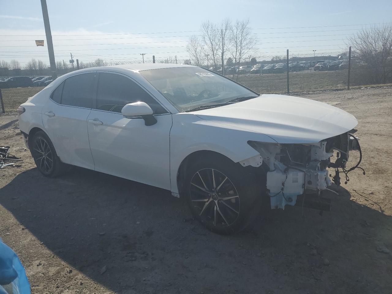 2023 TOYOTA CAMRY SE NIGHT SHADE VIN:4T1G11AK3PU788840