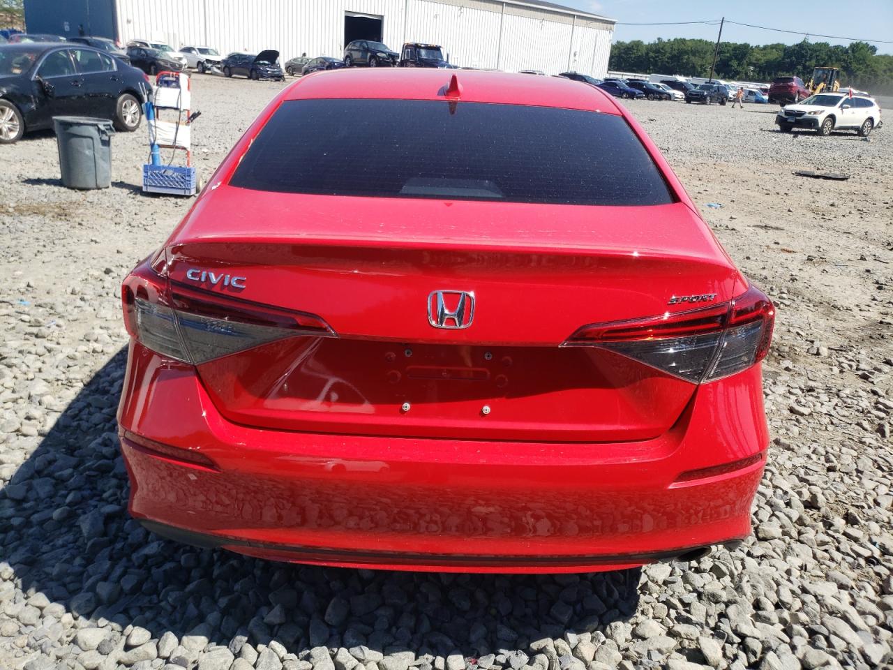 2022 HONDA CIVIC SPORT VIN:2HGFE2F53NH571237
