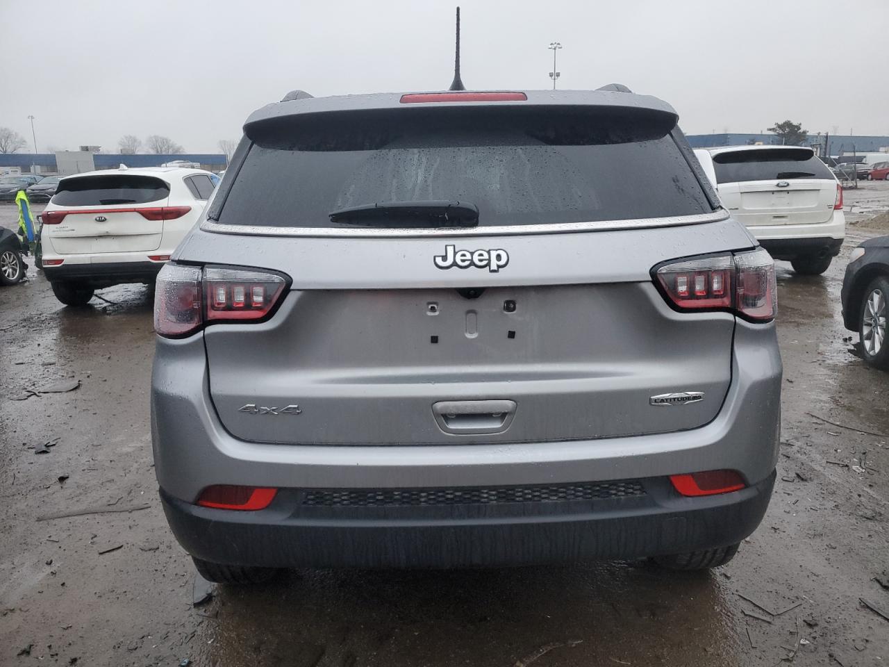 2022 JEEP COMPASS LATITUDE LUX VIN:3C4NJDFBXNT218833