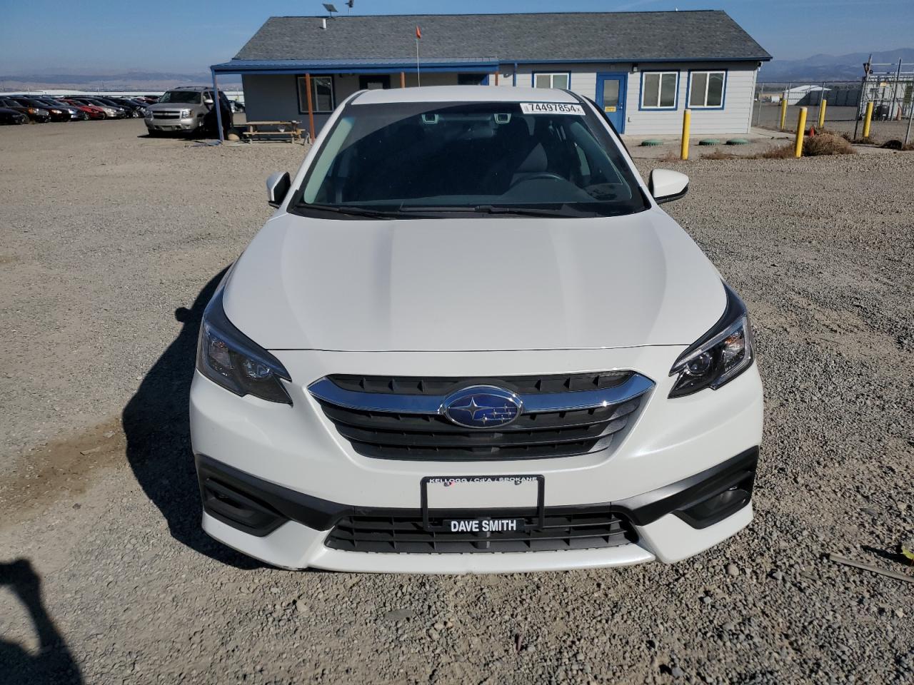 2022 SUBARU LEGACY PREMIUM VIN:4S3BWAD68N3014505