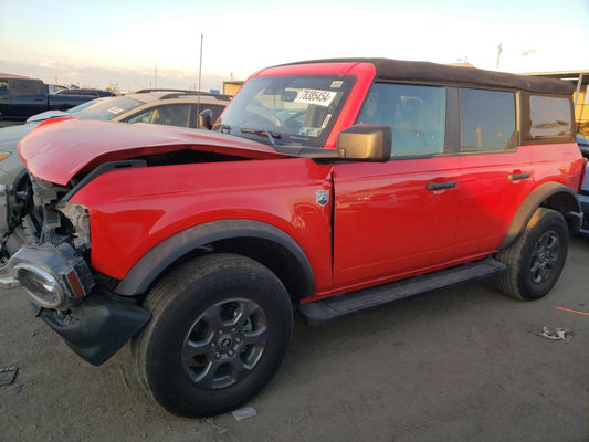 2022 FORD BRONCO BASE VIN:1FMDE5BH1NLB89486