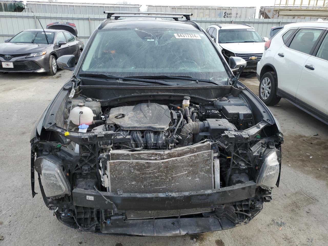 2023 HYUNDAI TUCSON SEL VIN:5NMJB3AE6PH210252