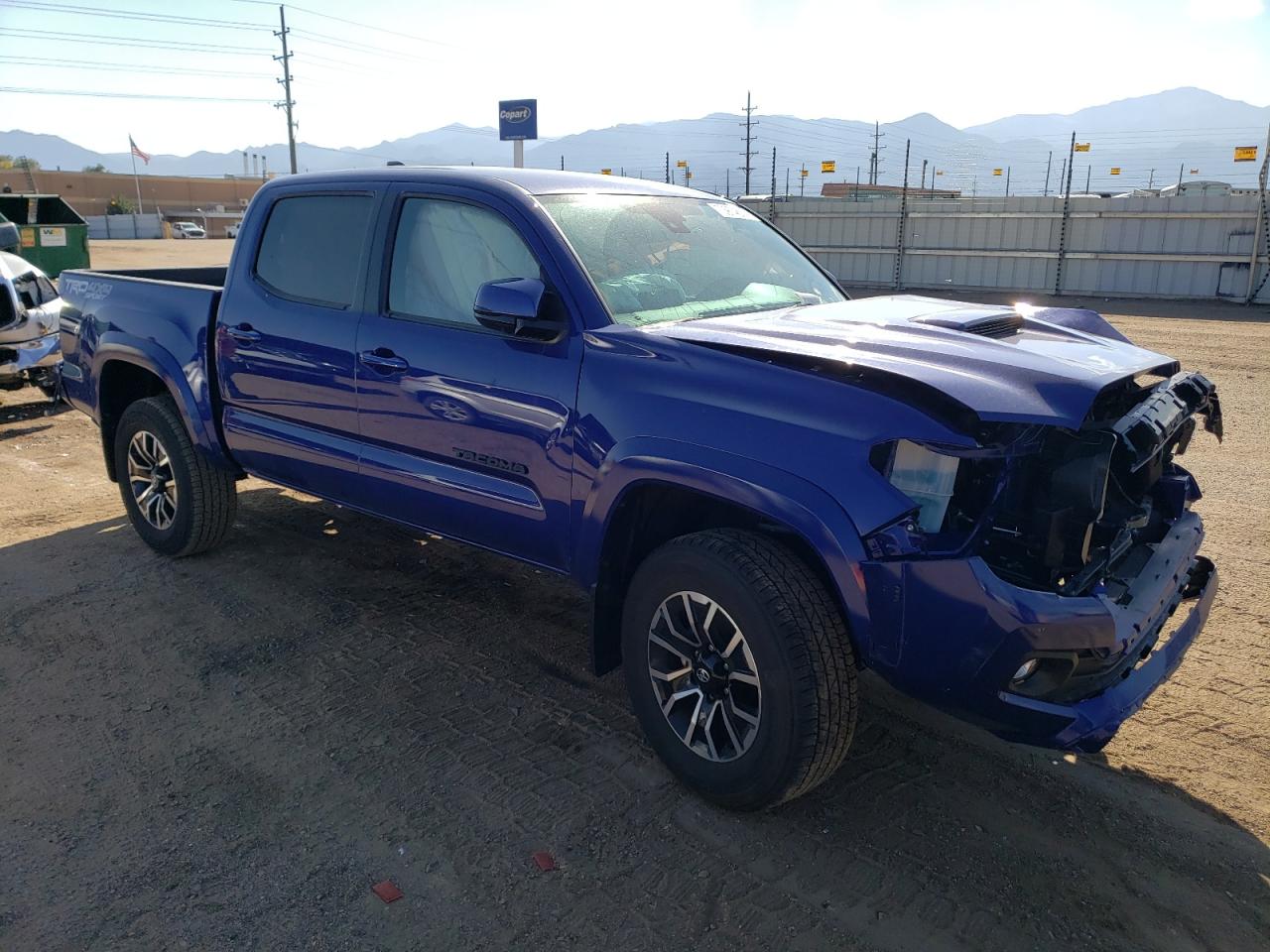 2023 TOYOTA TACOMA DOUBLE CAB VIN:3TMCZ5AN8PM626820
