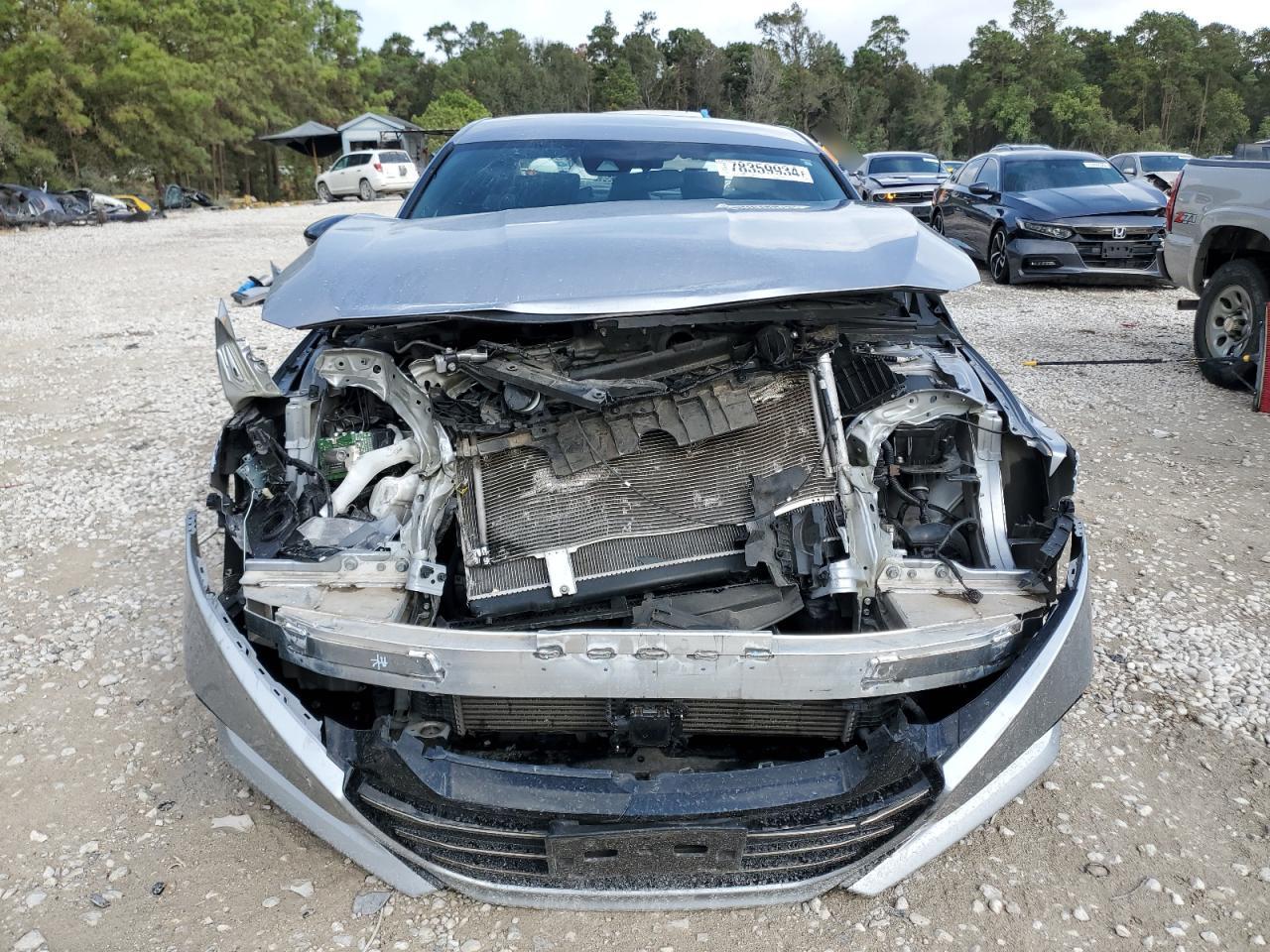2022 HONDA ACCORD SPORT VIN:1HGCV1F37NA004149