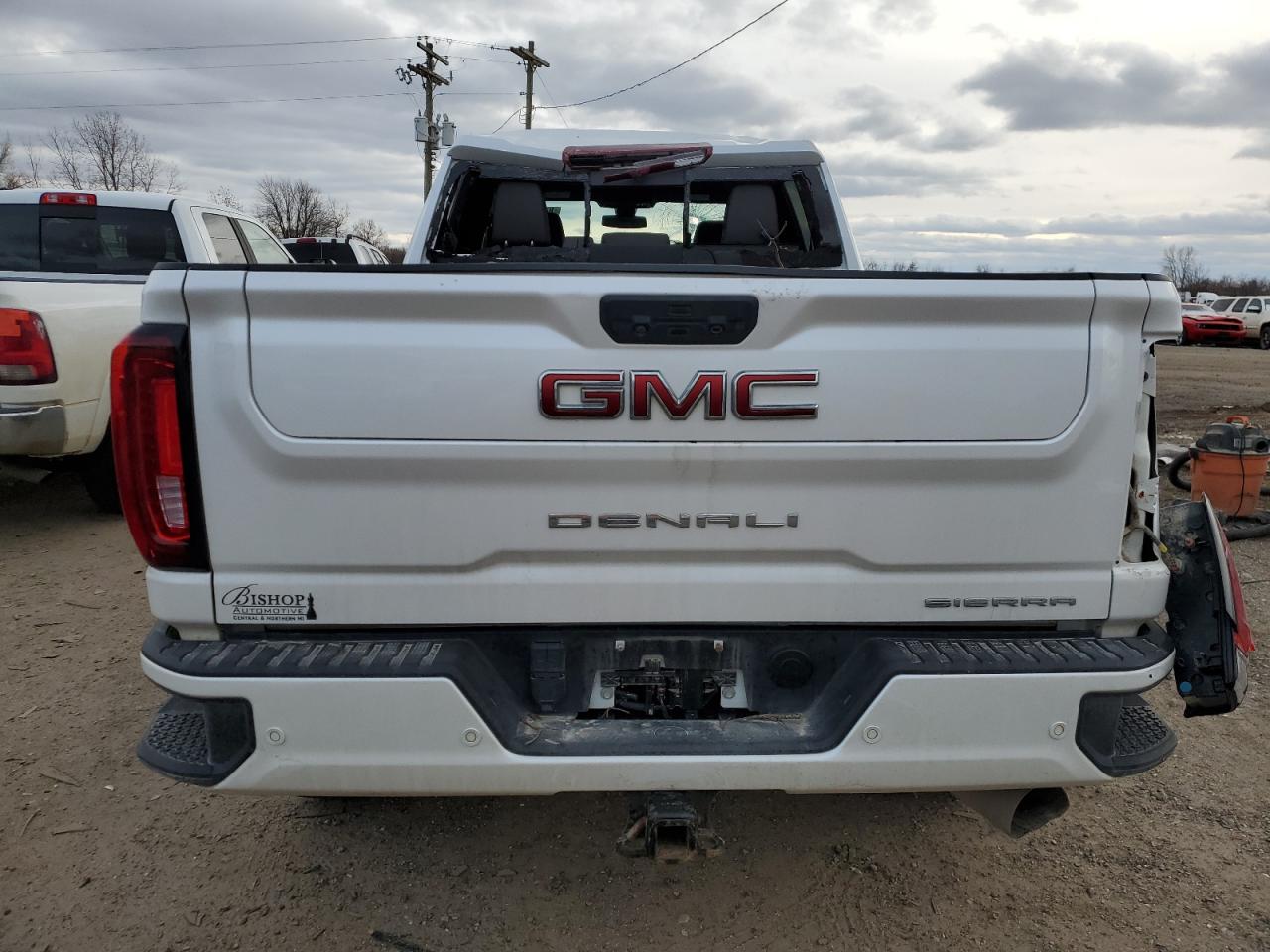 2023 GMC SIERRA K3500 DENALI VIN:1GT49WEY0PF192018