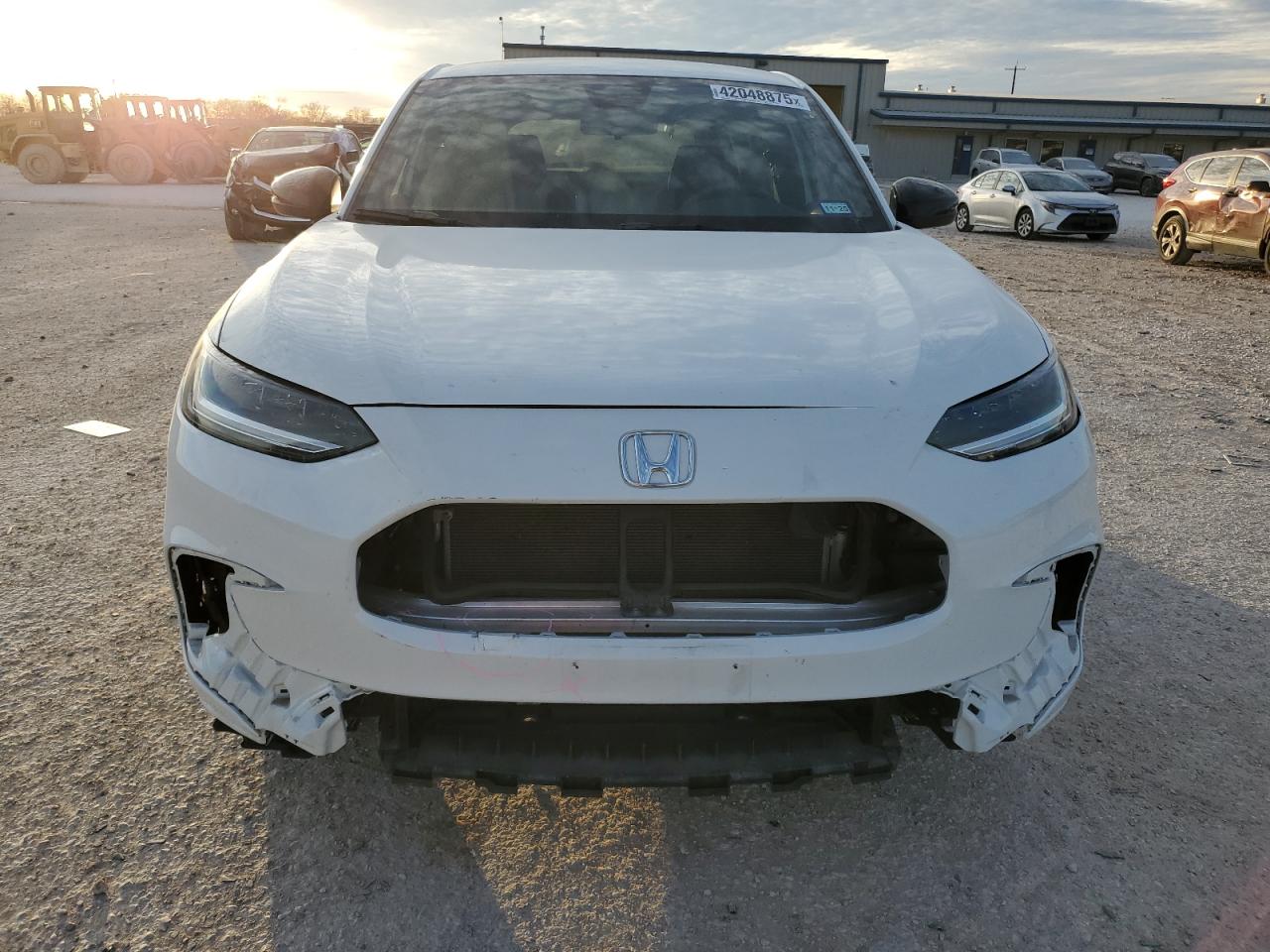 2024 HONDA HR-V SPORT VIN:3CZRZ1H5XRM727783