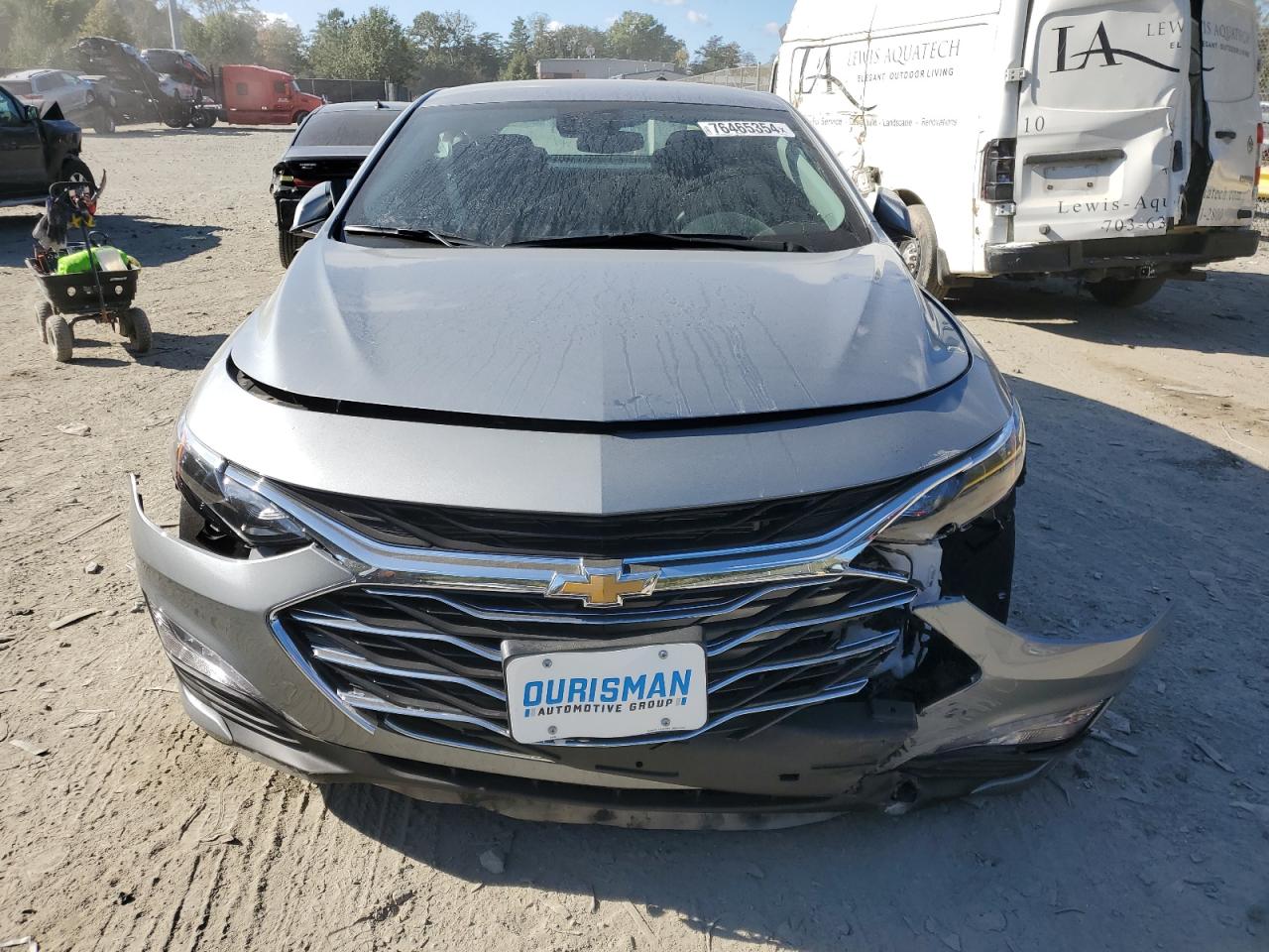 2024 CHEVROLET MALIBU LT VIN:1G1ZD5ST4RF241093