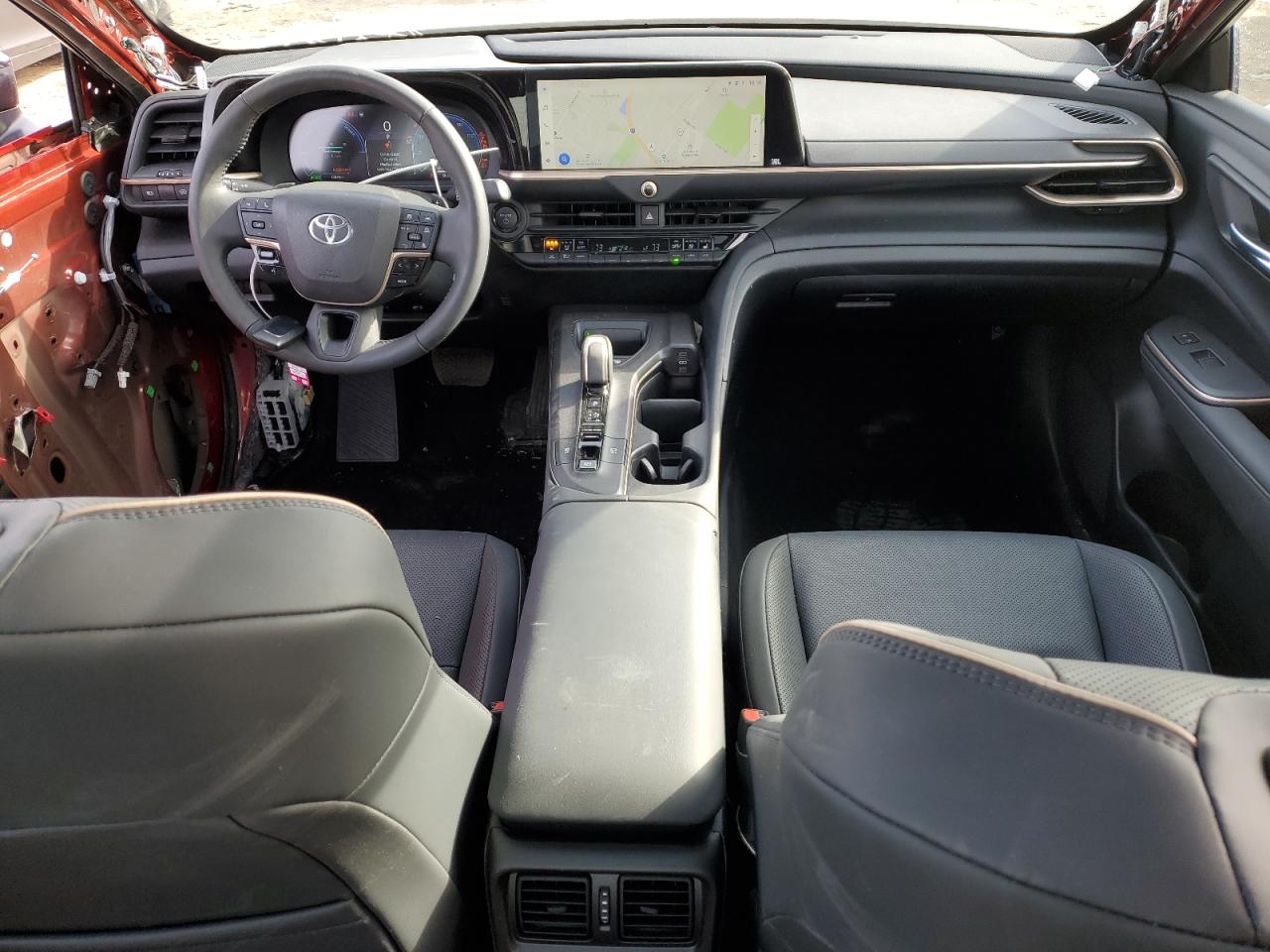 2023 TOYOTA CROWN PLATINUM VIN:JTDAFAAFXP3000544