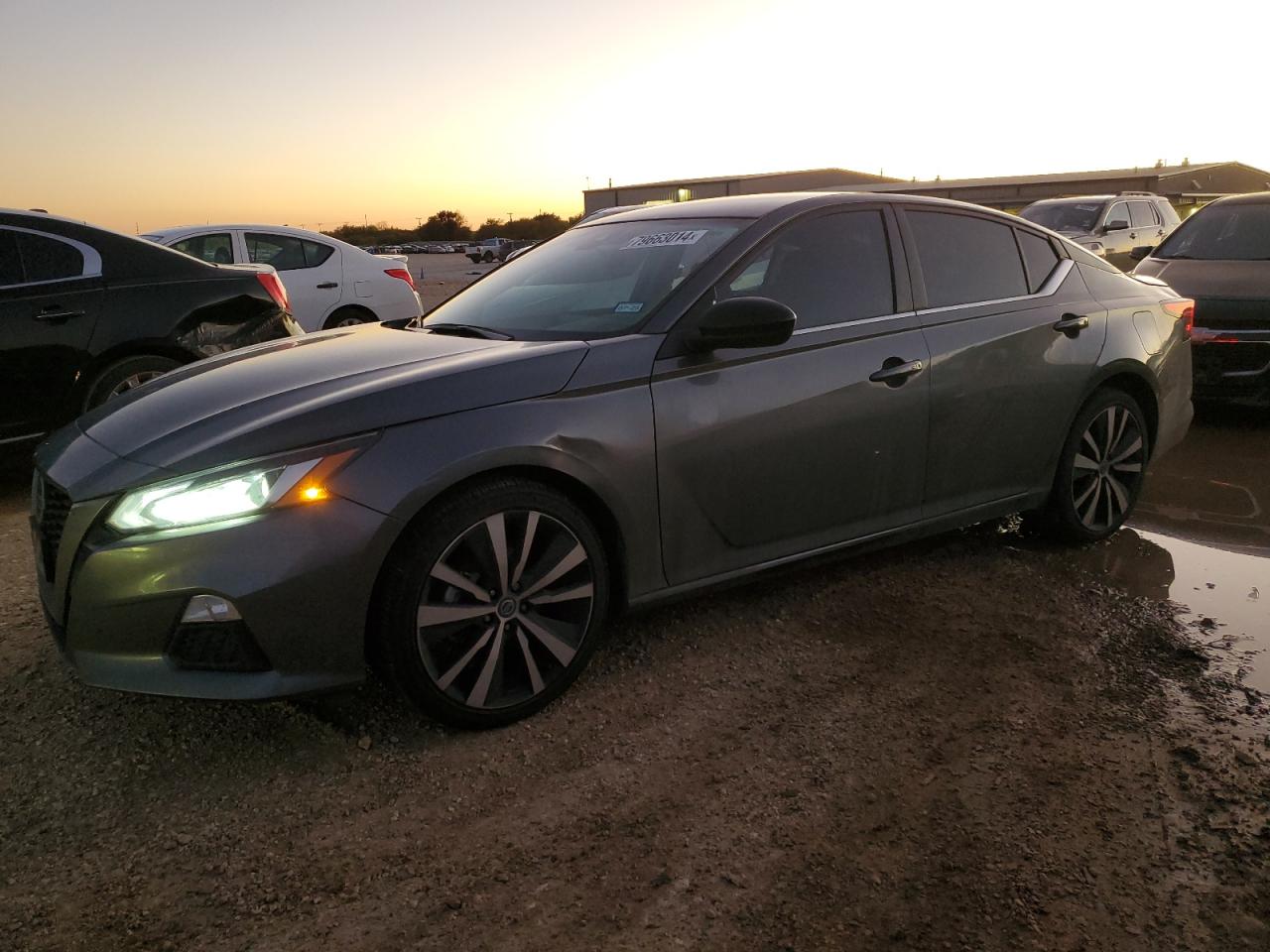 2022 NISSAN ALTIMA SR VIN:1N4BL4CV3NN405140