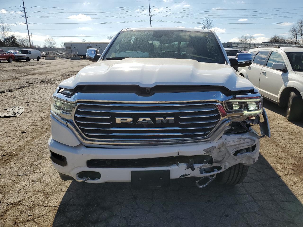 2023 RAM 1500 LONGHORN VIN:1C6SRFKT6PN614239