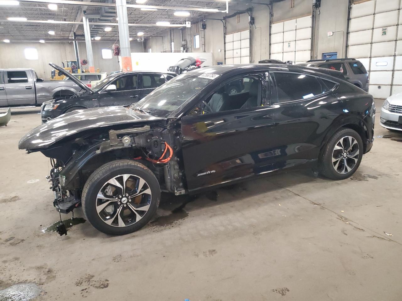 2023 FORD MUSTANG MACH-E PREMIUM VIN:3FMTK3SUXPMA64011