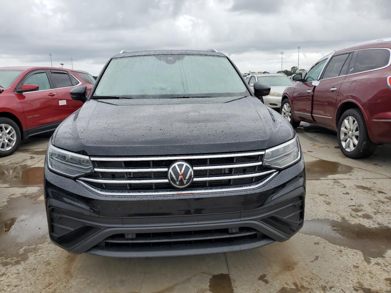 2024 VOLKSWAGEN TIGUAN SE VIN:3VVNB7AX4RM045720