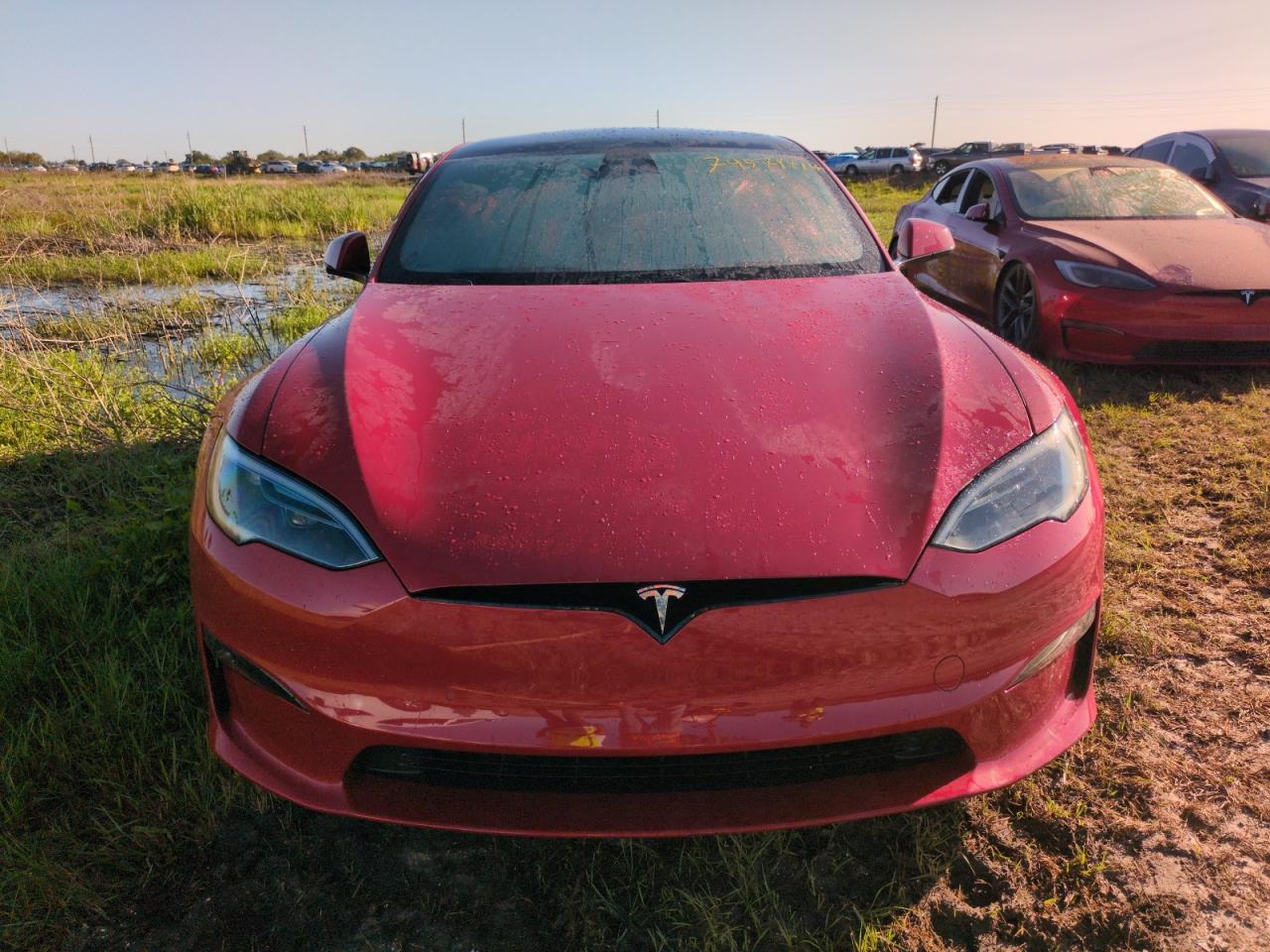 2022 TESLA MODEL S  VIN:5YJSA1E58NF488560