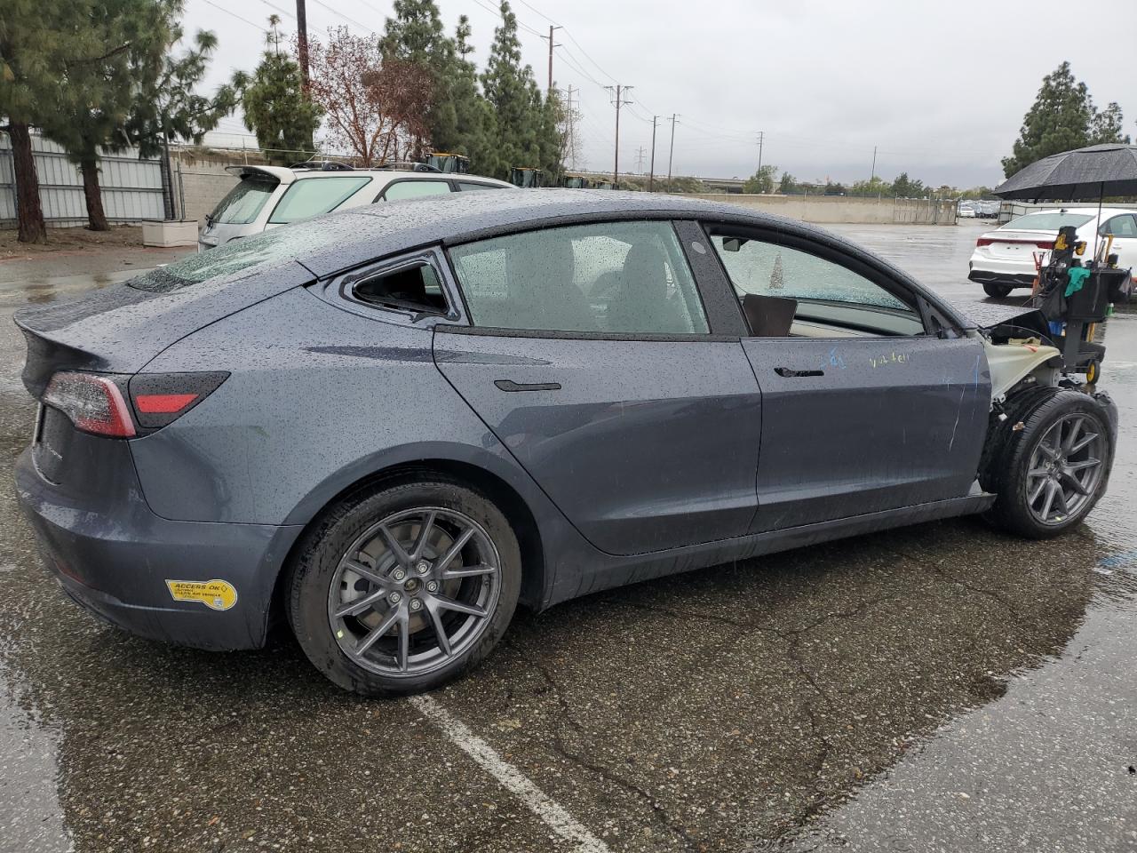 2022 TESLA MODEL 3  VIN:5YJ3E1EB5NF210875