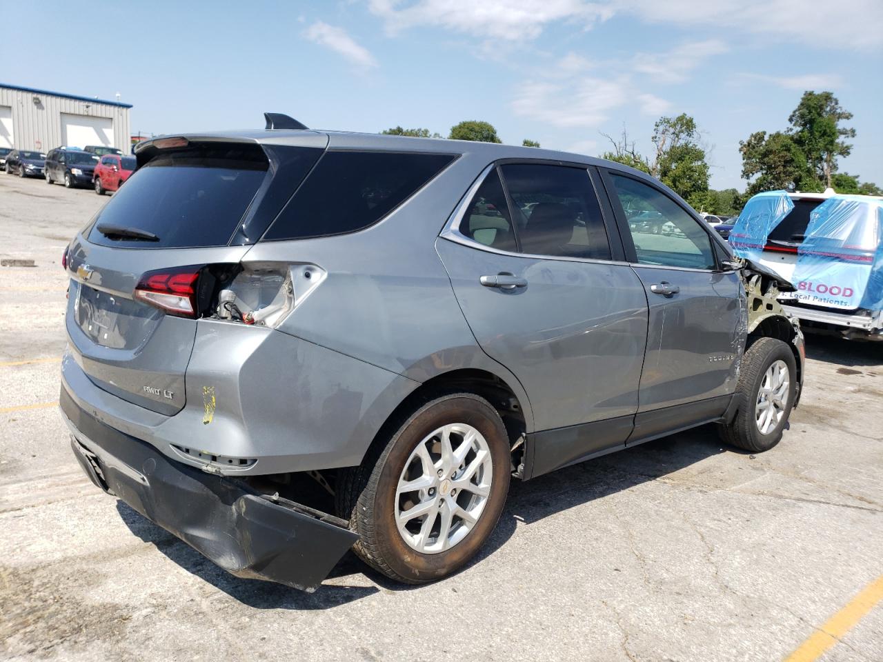 2023 CHEVROLET EQUINOX LT VIN:3GNAXUEG9PS170963