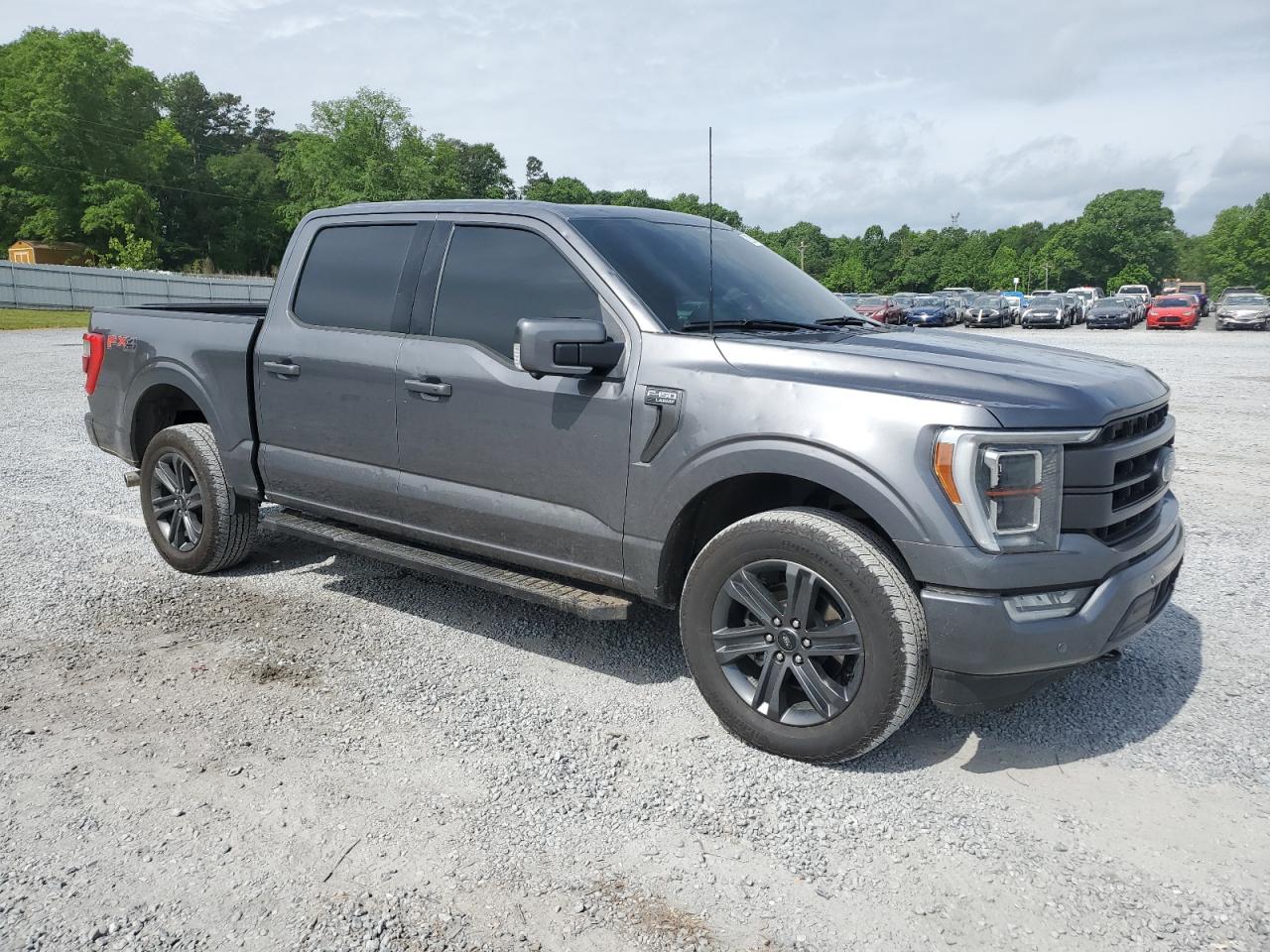 2023 FORD F150 SUPERCREW VIN:1FTFW1E88PFA46714