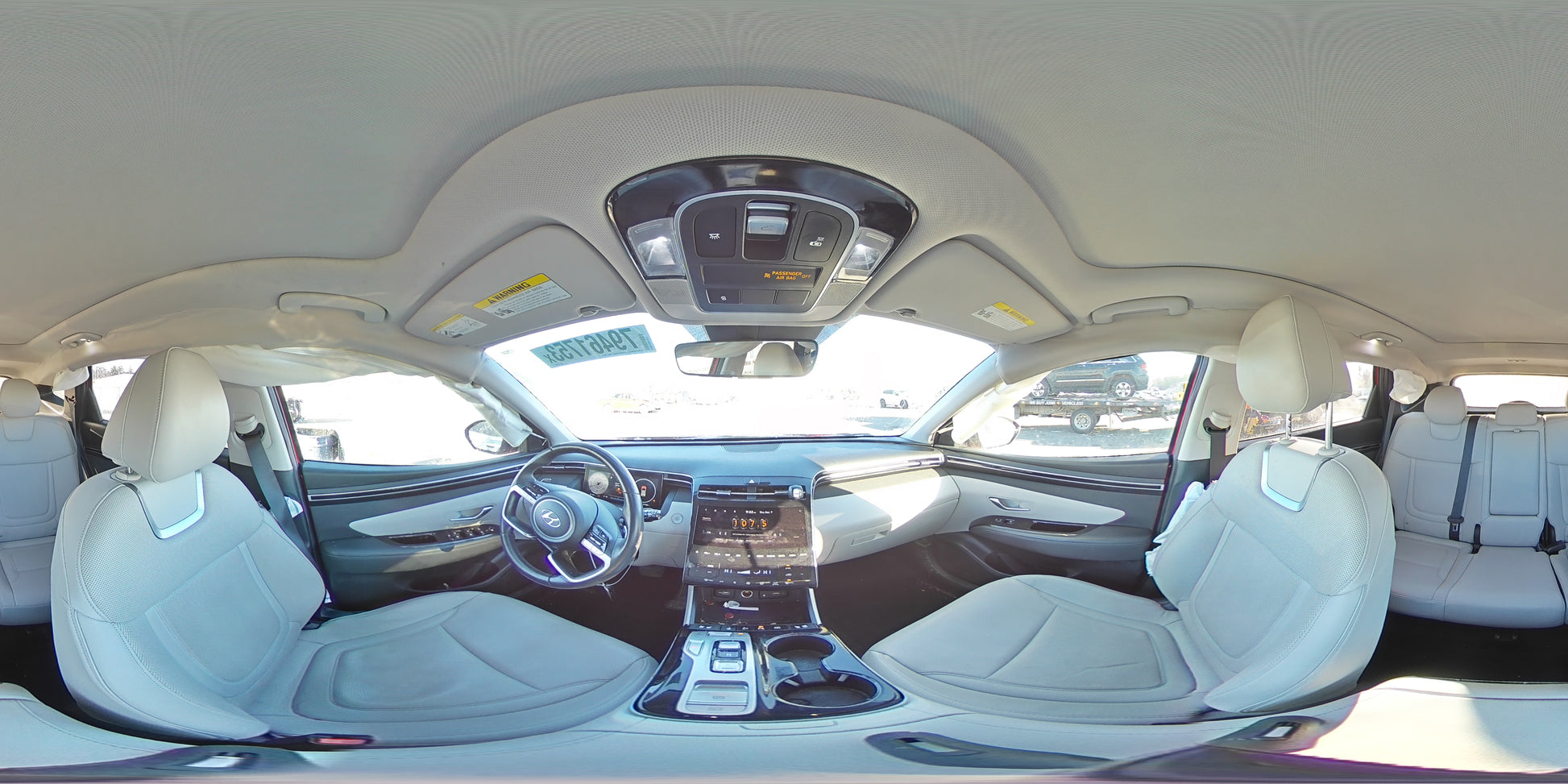 2022 HYUNDAI TUCSON LIMITED VIN:5NMJECAE1NH041326