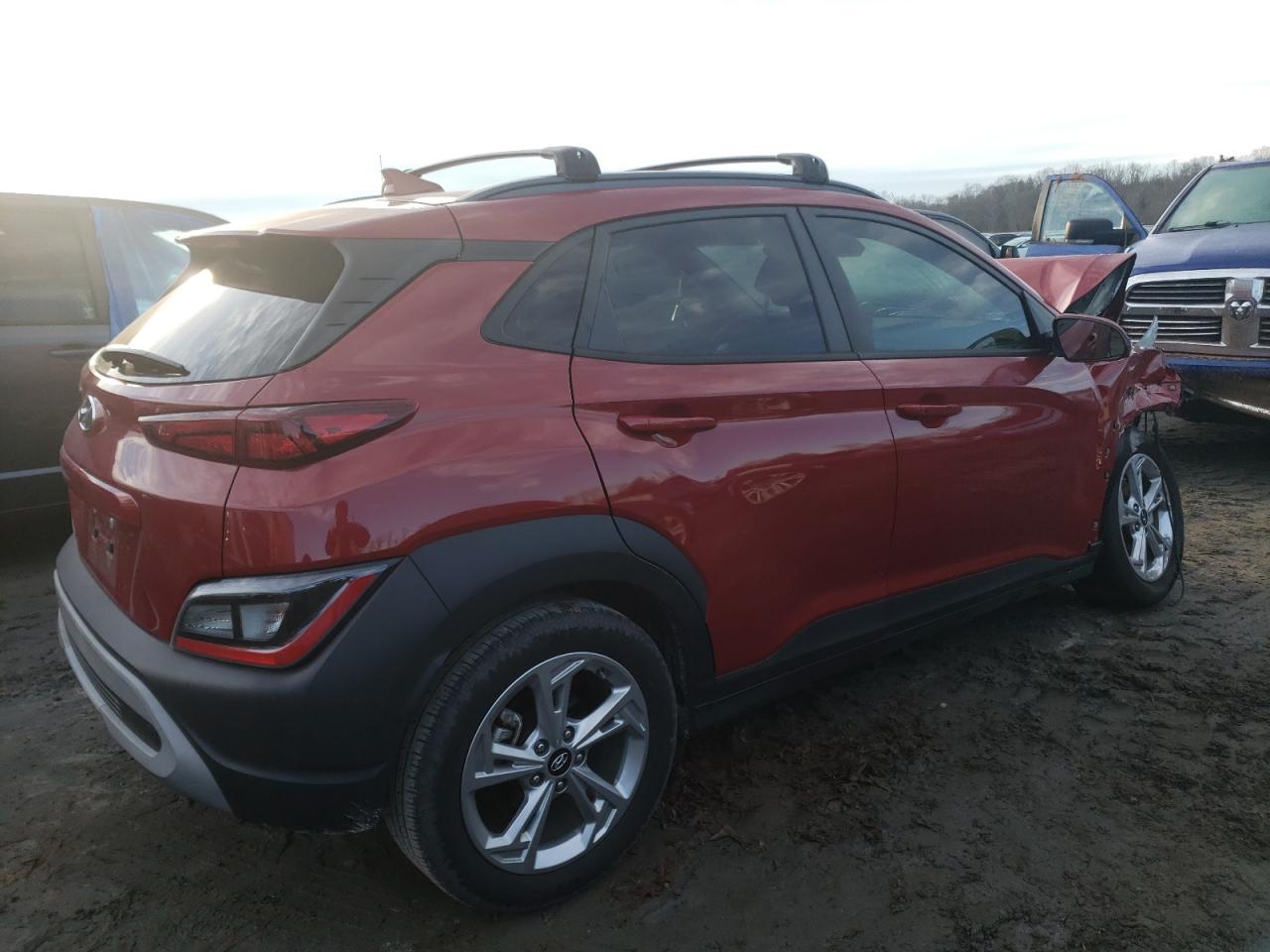 2022 HYUNDAI KONA SEL VIN:KM8K62AB1NU812194