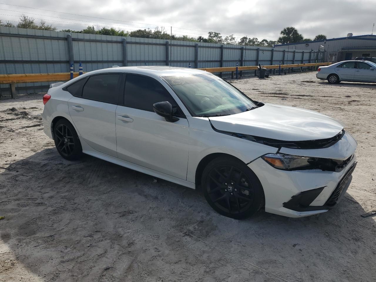 2023 HONDA CIVIC SI VIN:2HGFE1E5XPH475698