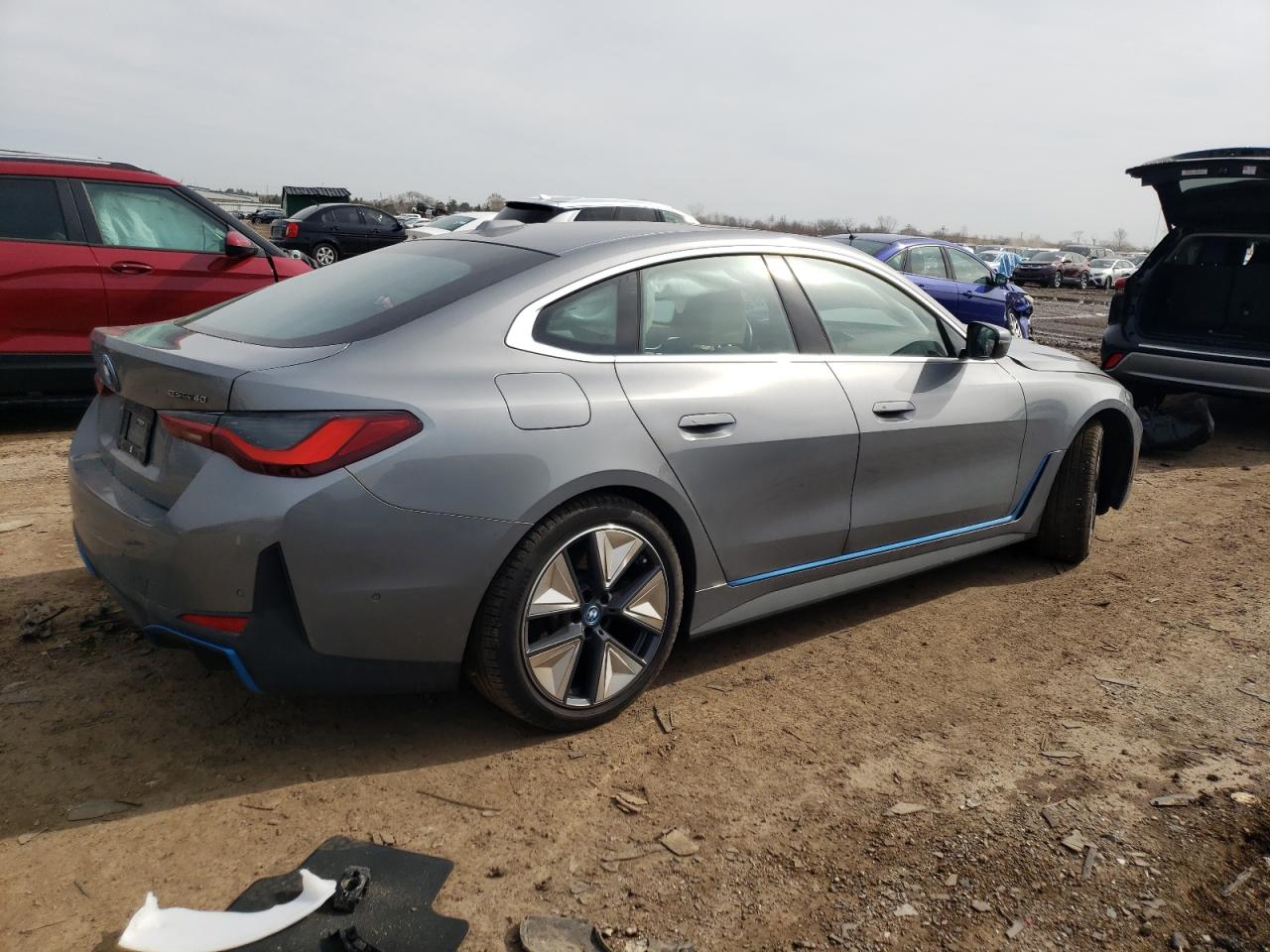 2023 BMW I4 EDRIVE 40 VIN:WBY73AW01PFP78963