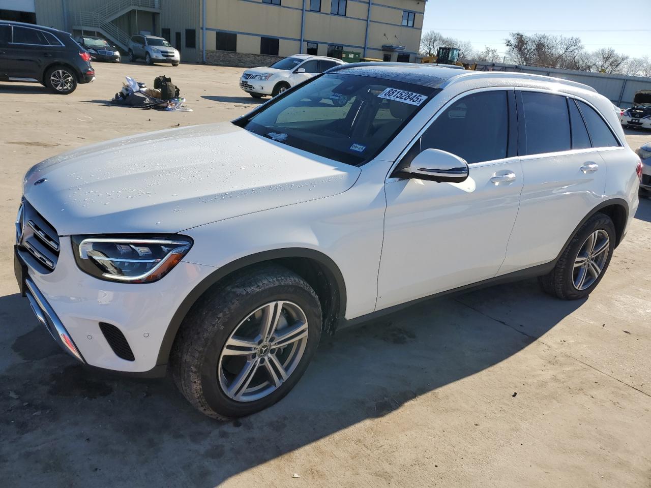 2022 MERCEDES-BENZ GLC 300 VIN:W1N0G8DBXNG047596