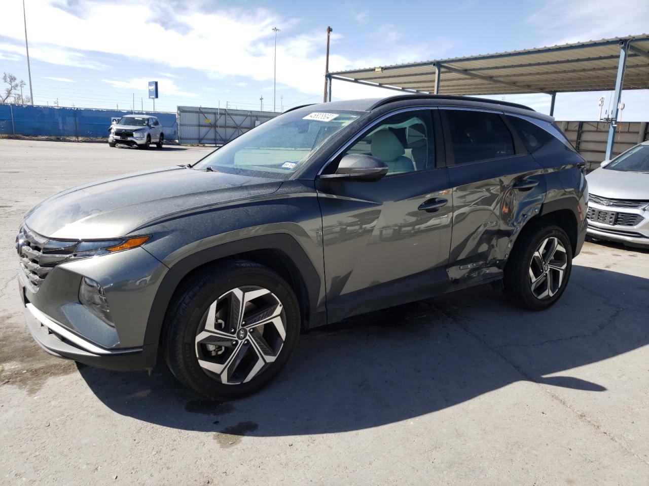 2022 HYUNDAI TUCSON SEL VIN:5NMJCCAE6NH076949
