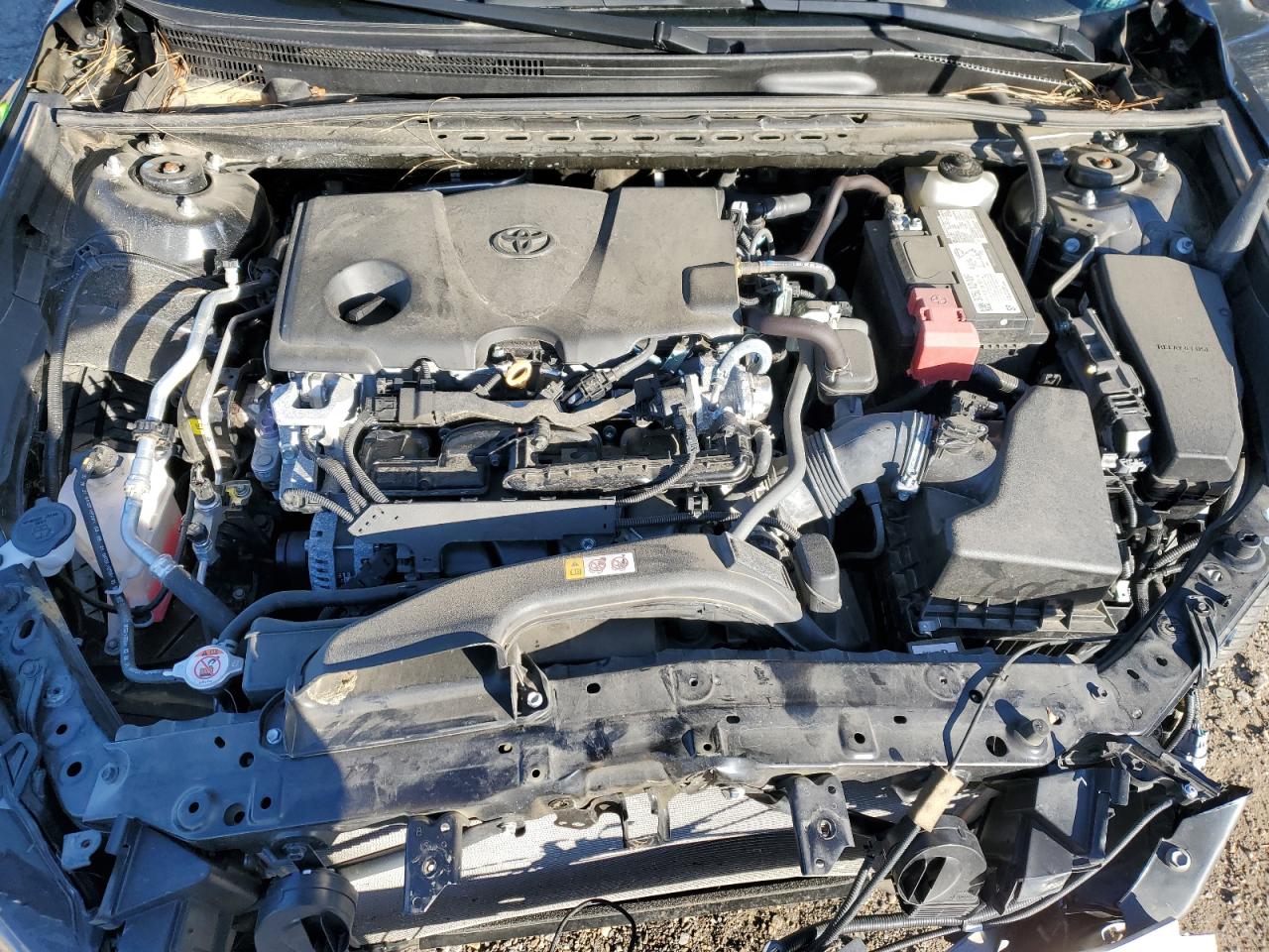2022 TOYOTA CAMRY XSE VIN:4T1K61AK6NU715700