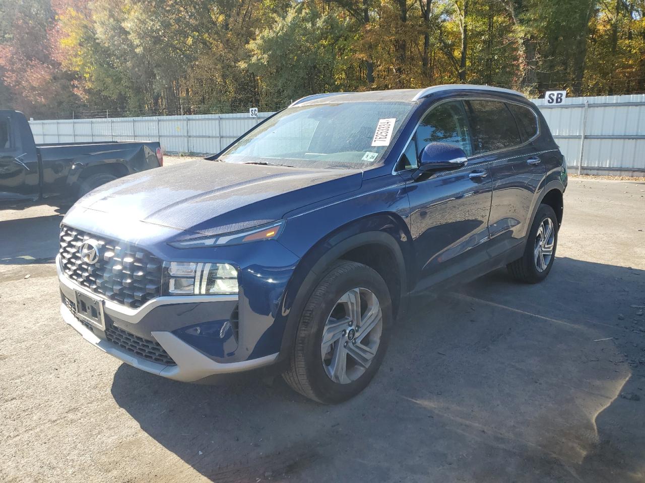 2023 HYUNDAI SANTA FE SEL VIN:5NMS2DAJ3PH569629