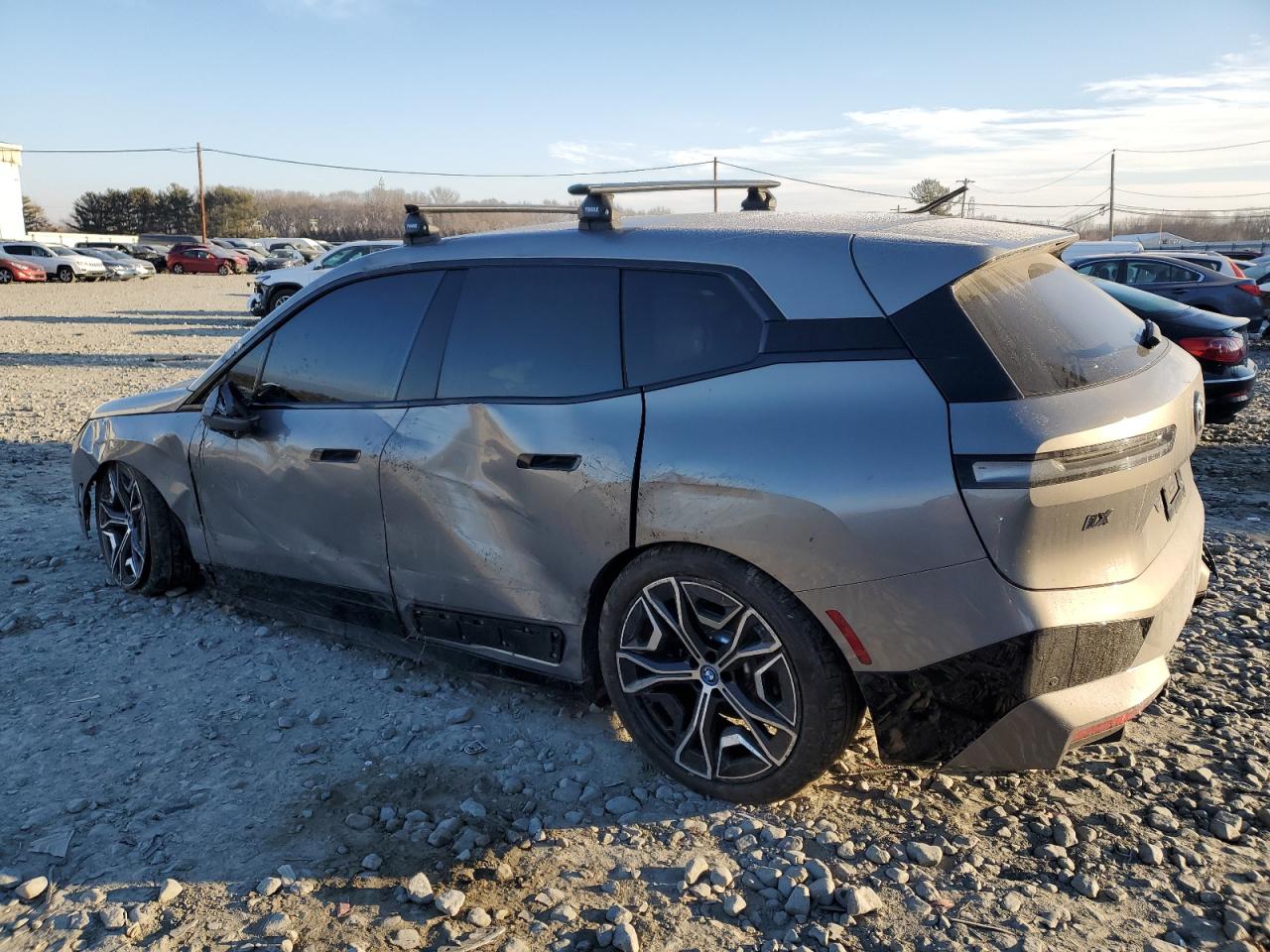 2023 BMW IX M60 VIN:WB533CF08PCK44321