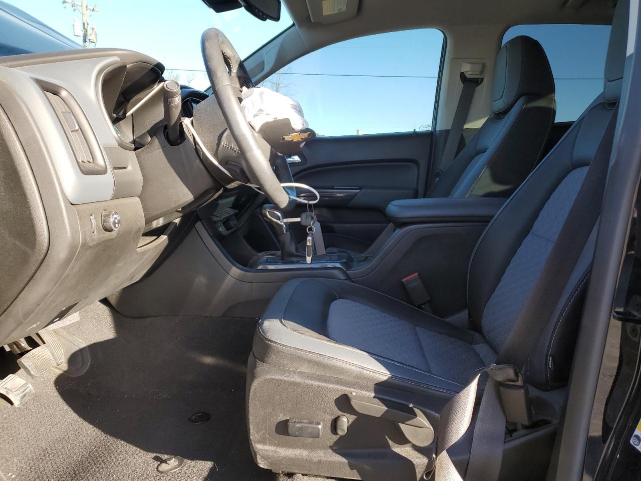 2022 CHEVROLET COLORADO Z71 VIN:1GCGSDENXN1152373