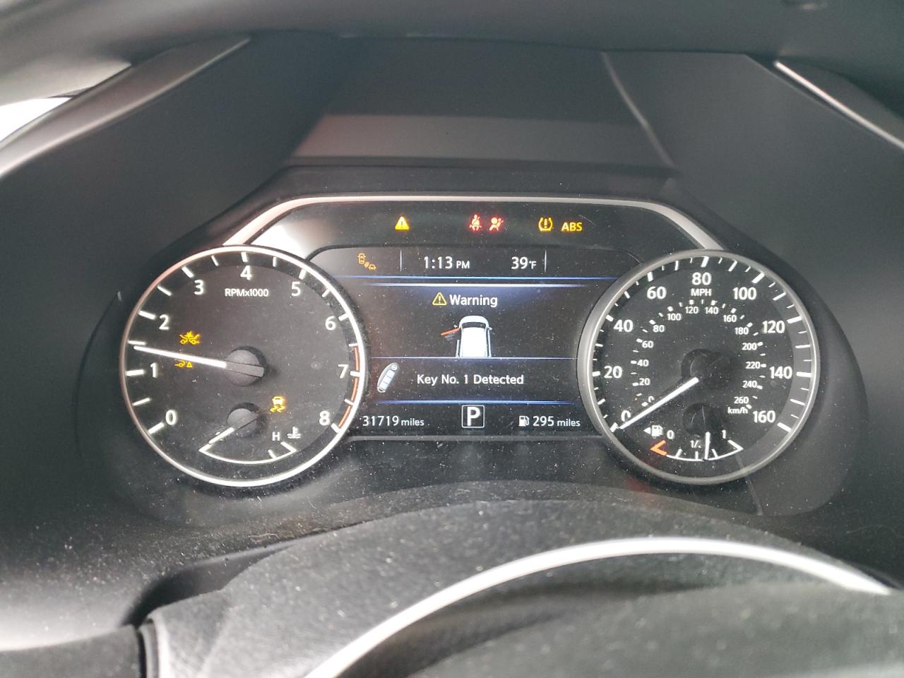 2022 NISSAN MURANO S VIN:5N1AZ2AS4NC123565